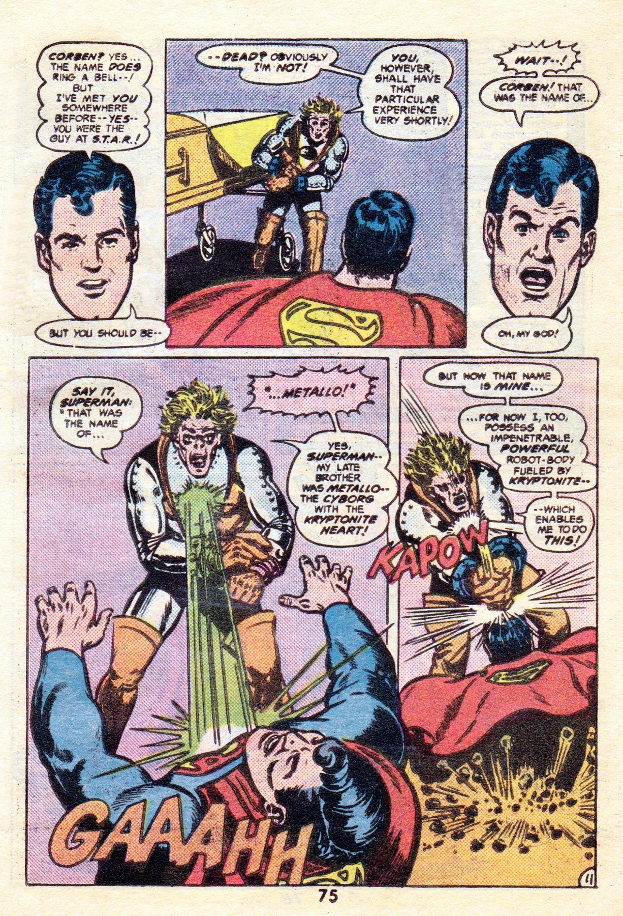 Read online The Best of DC comic -  Issue #54 - 75