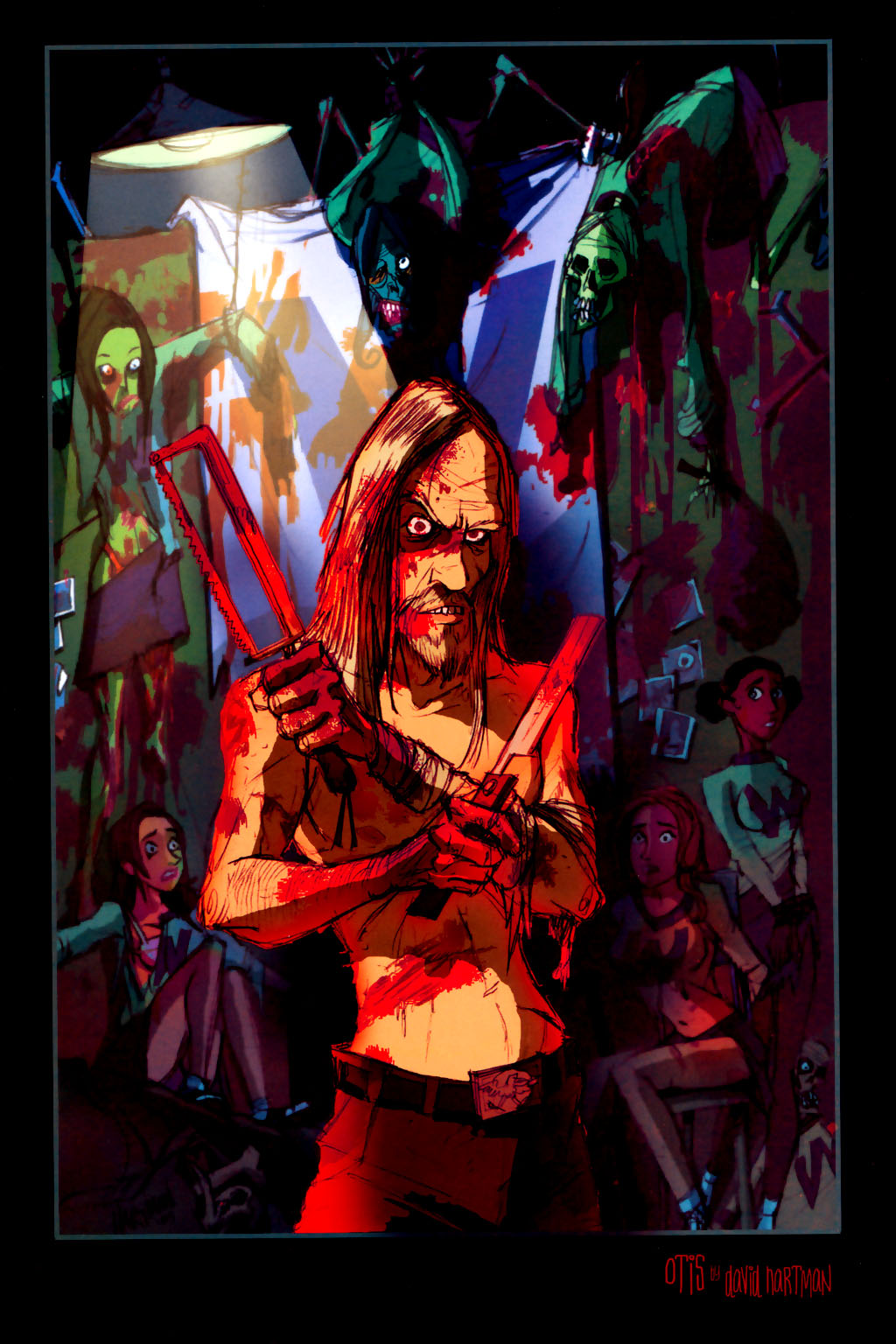 Read online The Devil's Rejects comic -  Issue # Full - 27