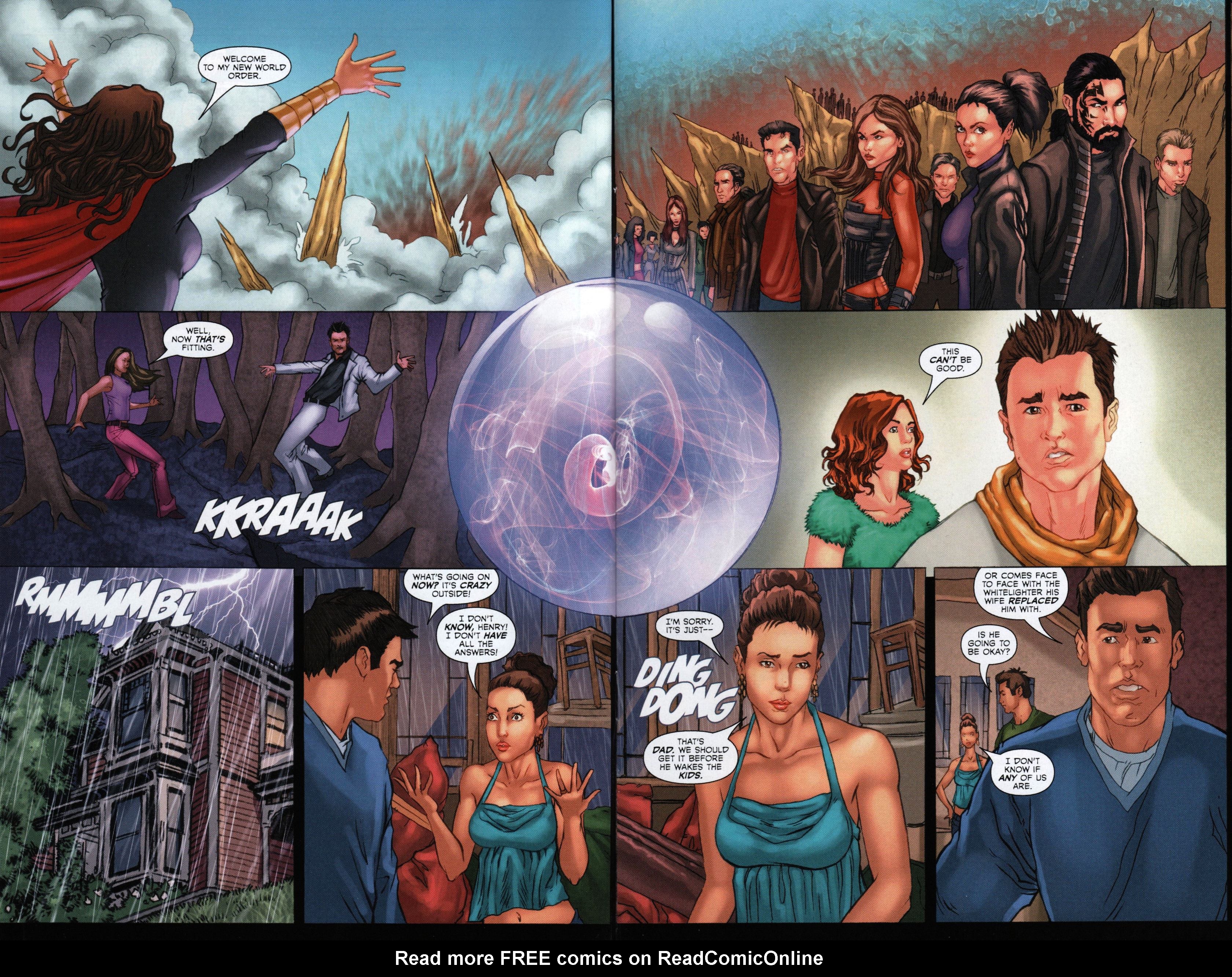 Read online Charmed comic -  Issue #11 - 9