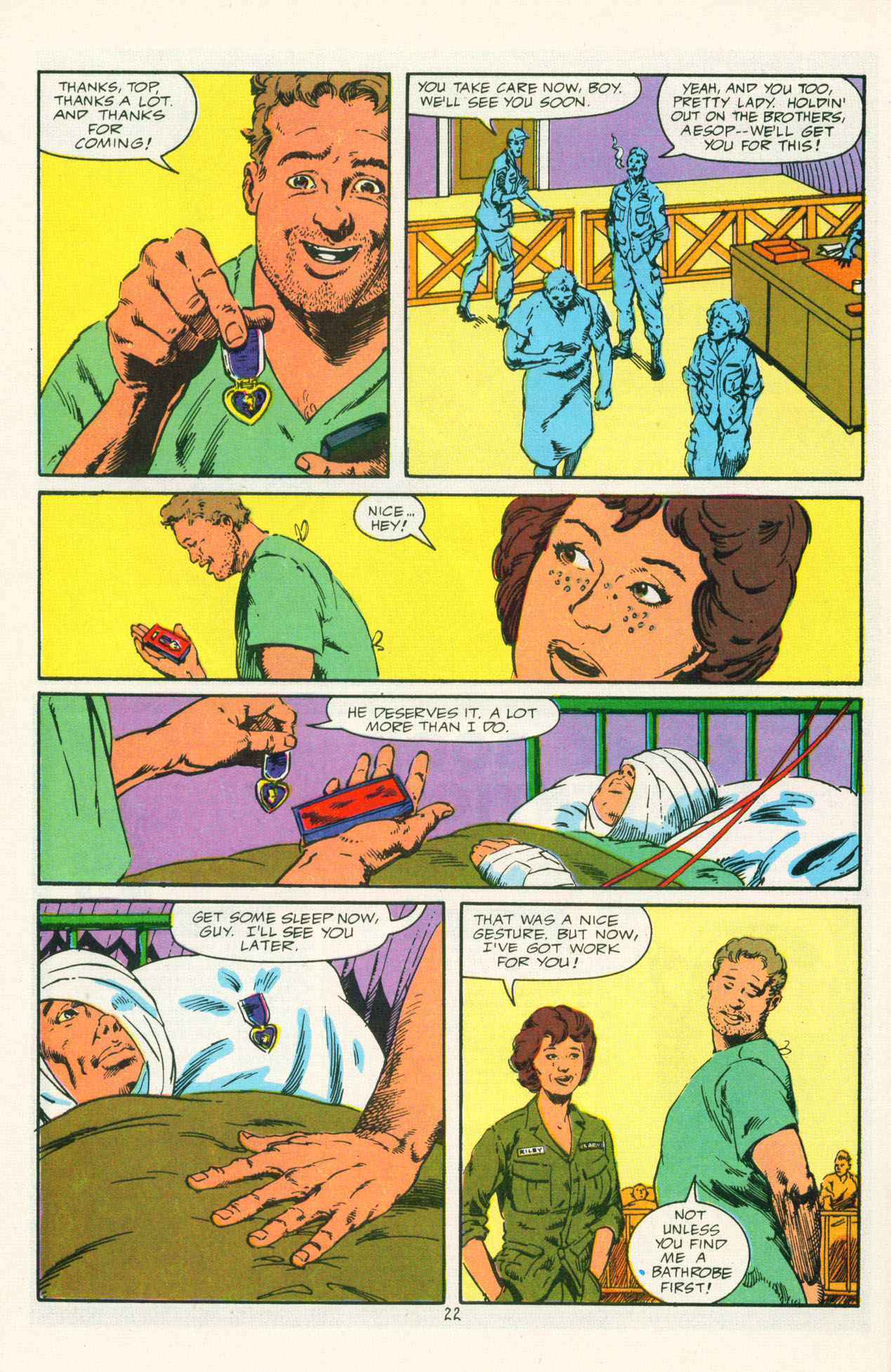 Read online The 'Nam comic -  Issue #21 - 17