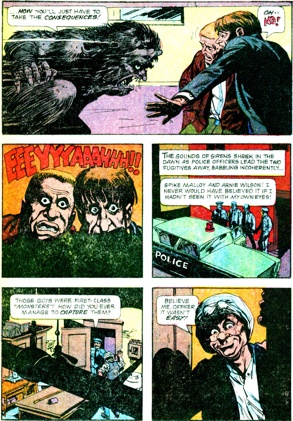Read online Boris Karloff Tales of Mystery comic -  Issue #34 - 17