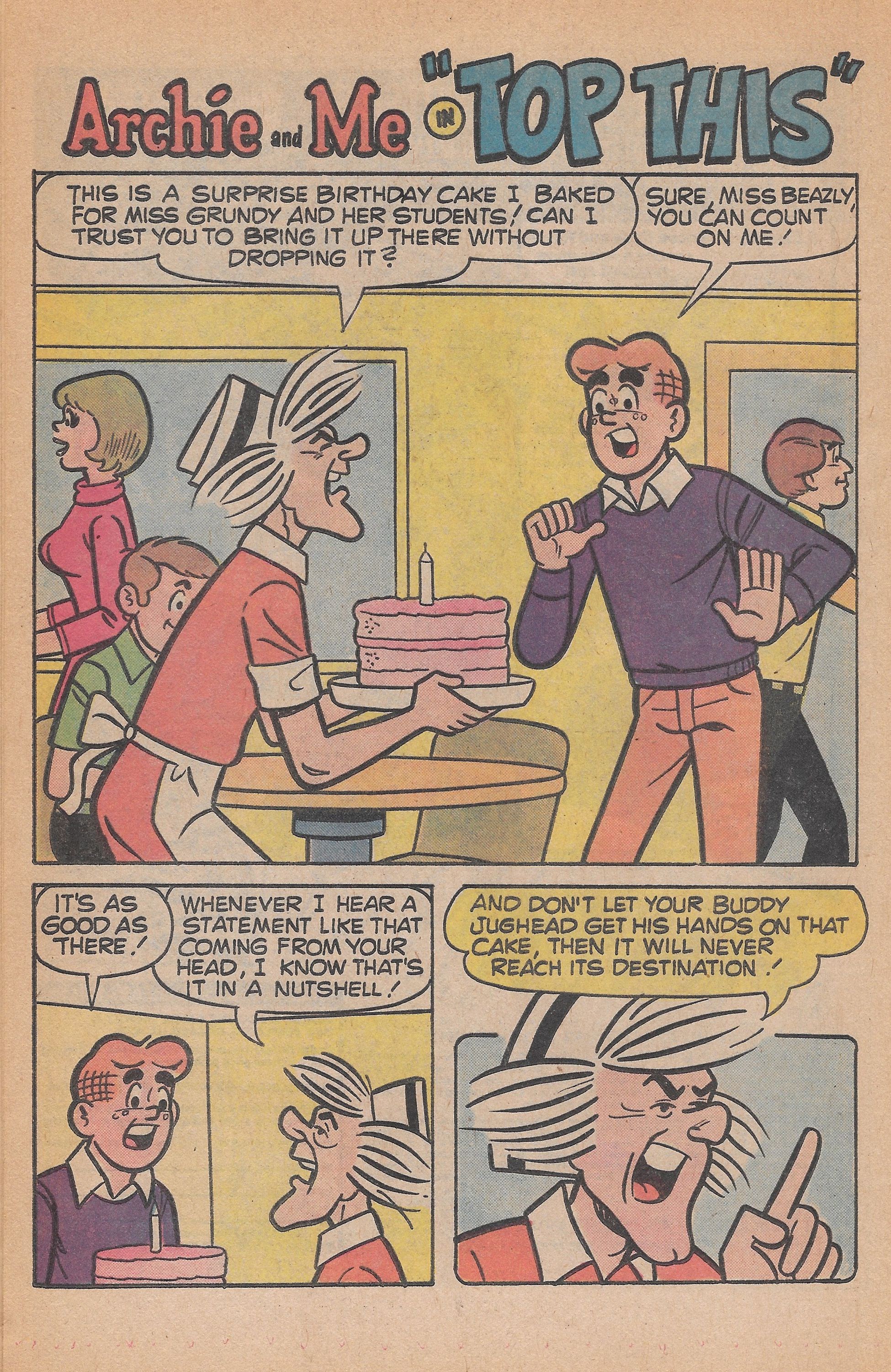 Read online Archie and Me comic -  Issue #102 - 20