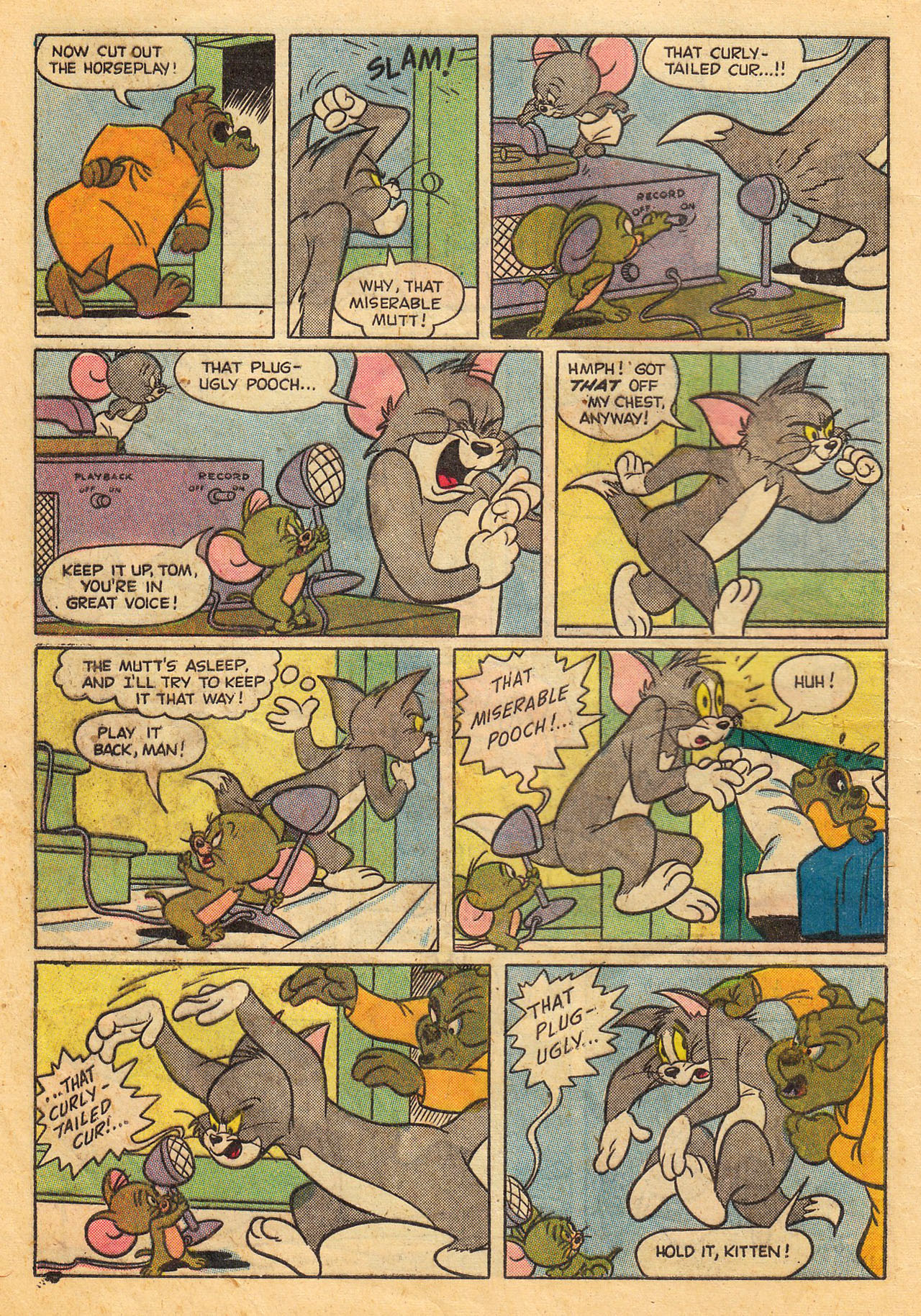 Read online Tom & Jerry Comics comic -  Issue #152 - 8