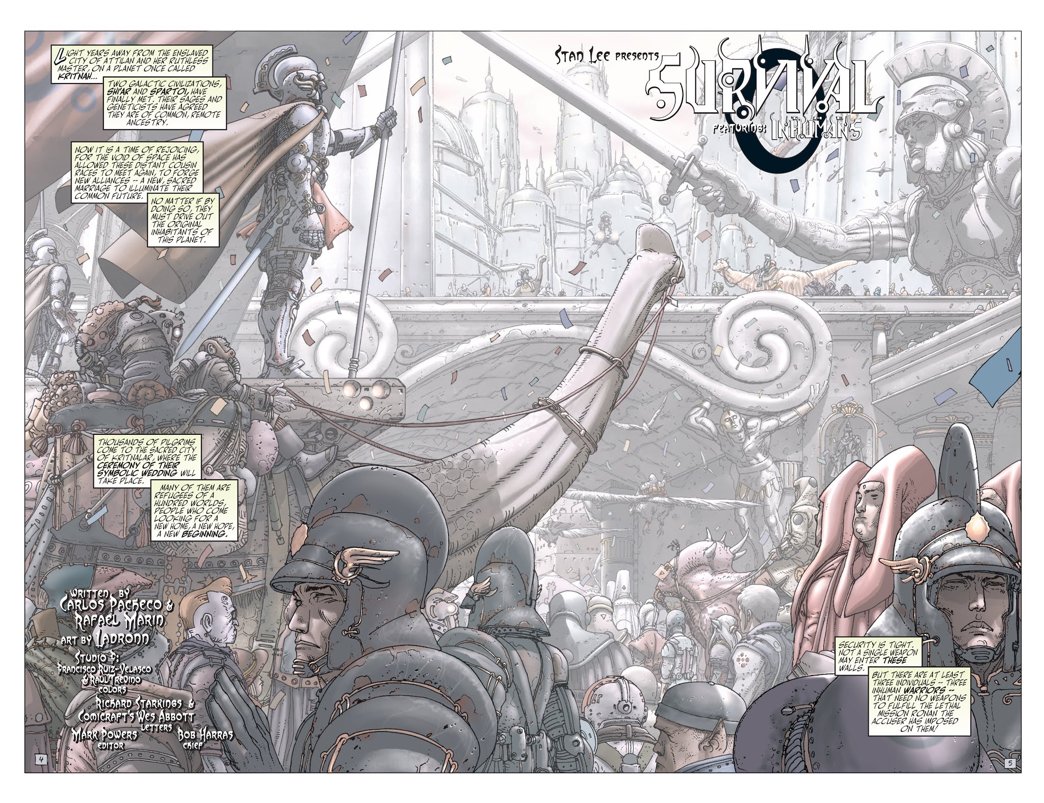 Read online Fantastic Four / Inhumans comic -  Issue # TPB (Part 1) - 49