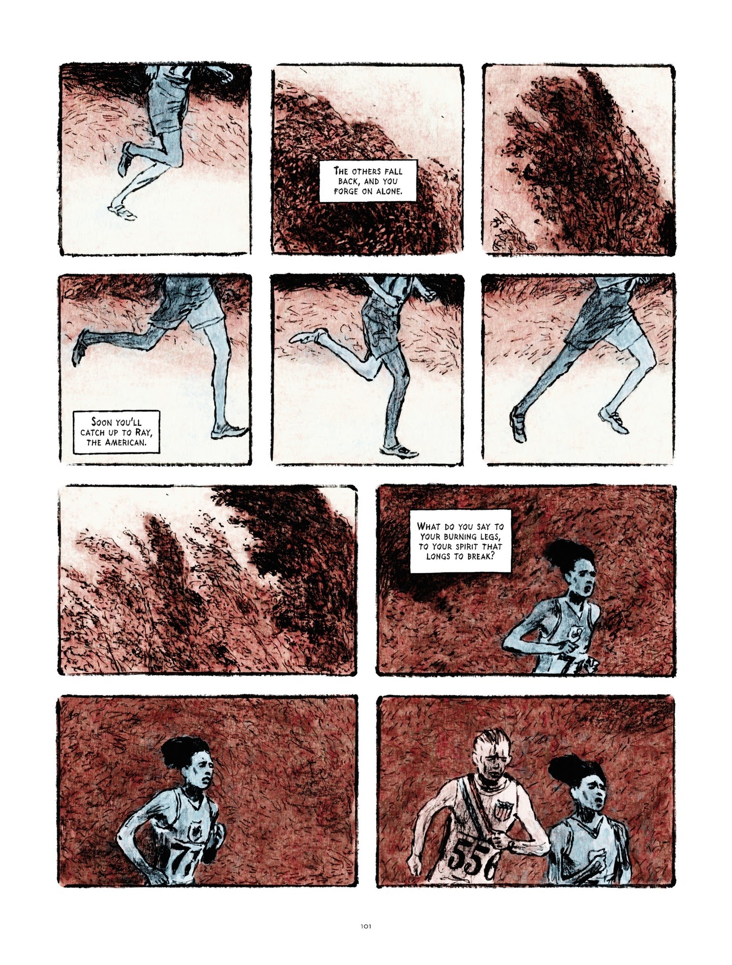 Read online Marathon comic -  Issue # TPB - 100