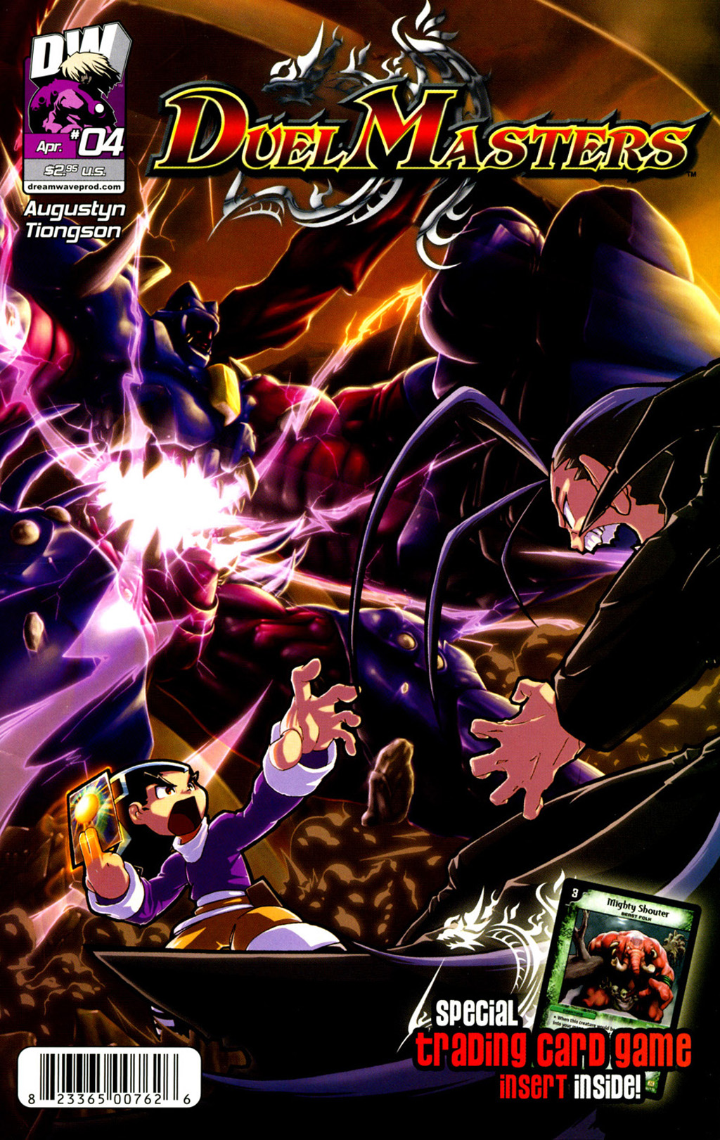 Read online Duel Masters comic -  Issue #4 - 1