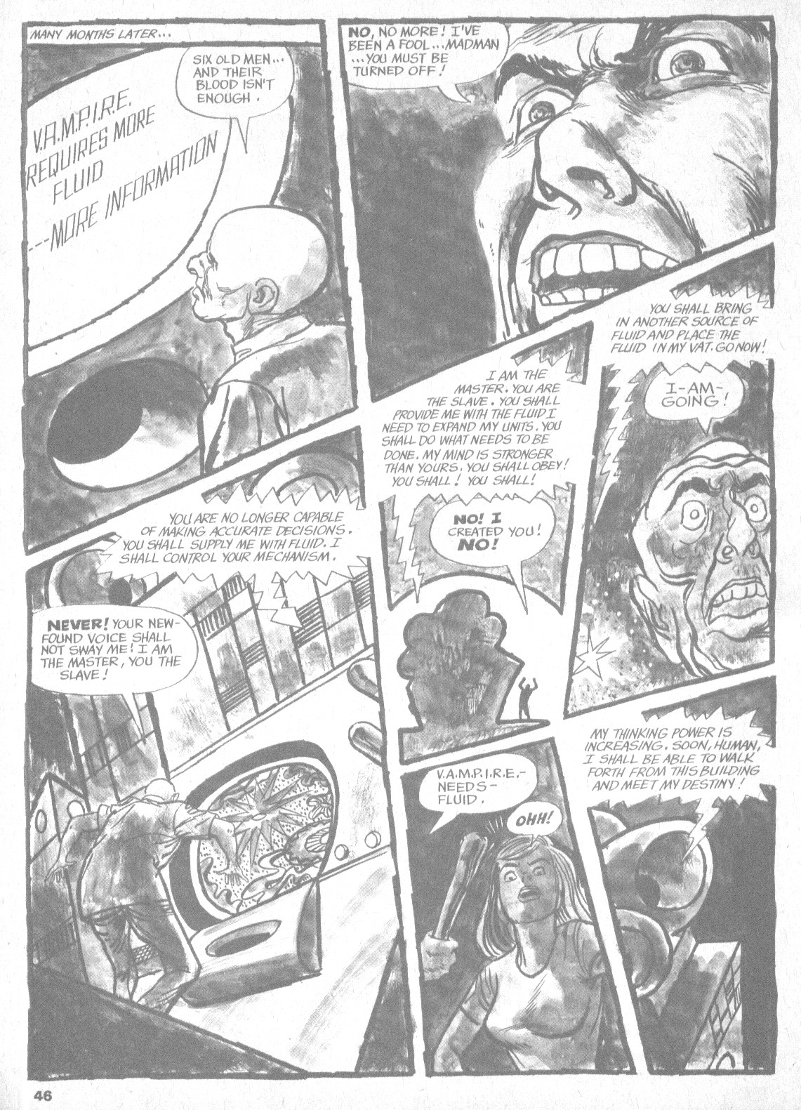 Creepy (1964) Issue #32 #32 - English 46