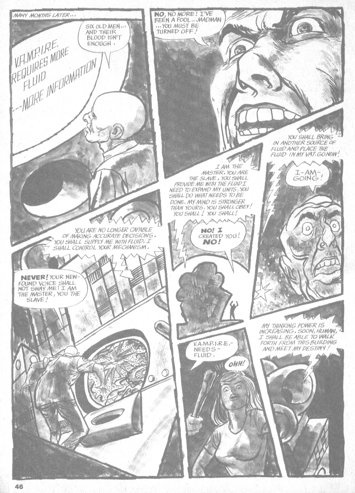 Read online Creepy (1964) comic -  Issue #32 - 46