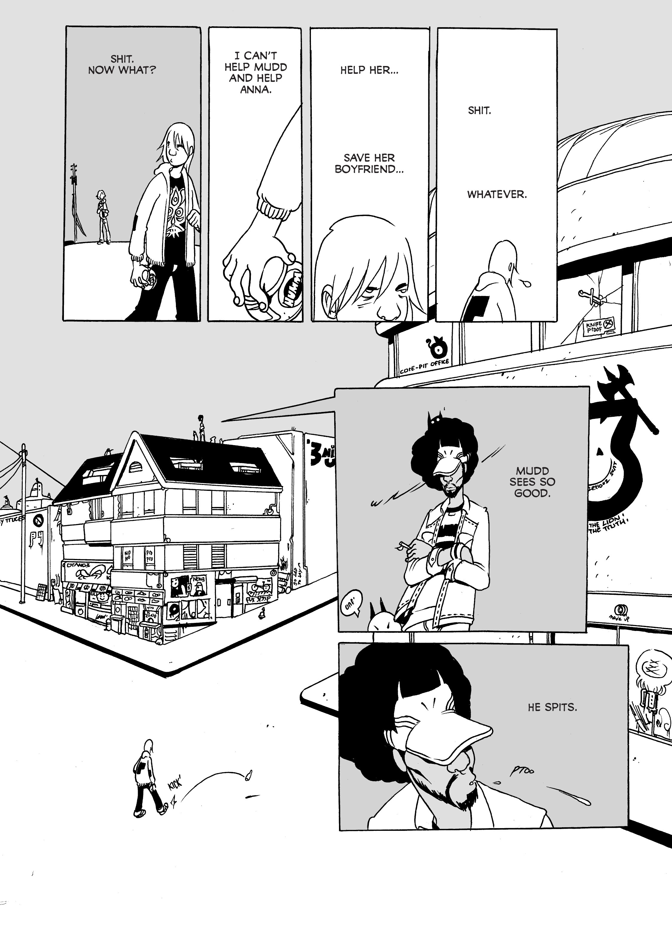 Read online Tokyopop Presents: King City comic -  Issue # TPB (Part 4) - 44