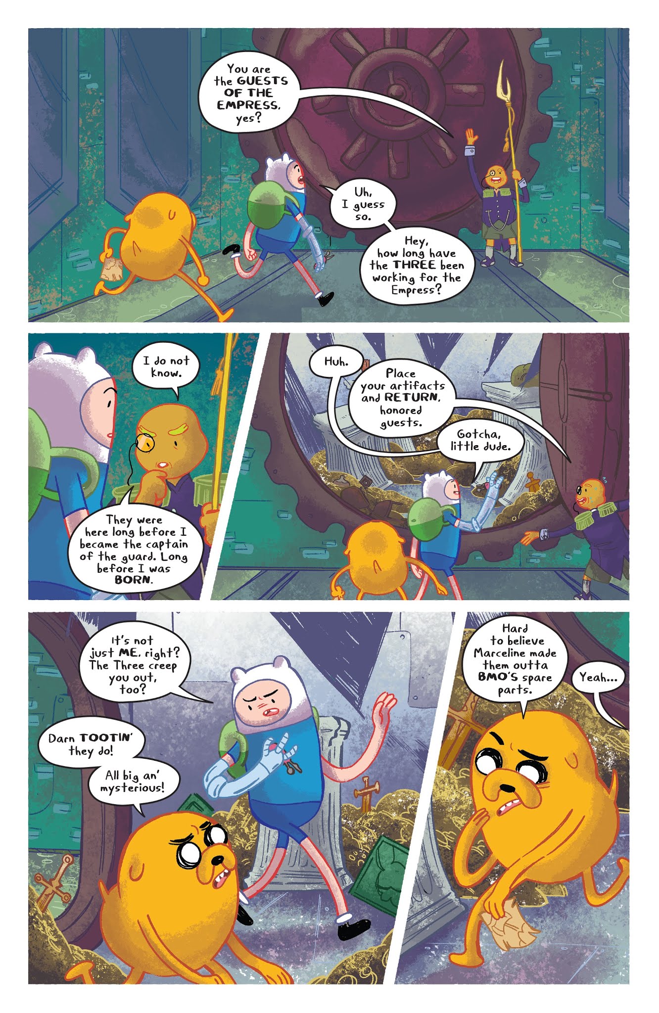 Read online Adventure Time Season 11 comic -  Issue #2 - 23