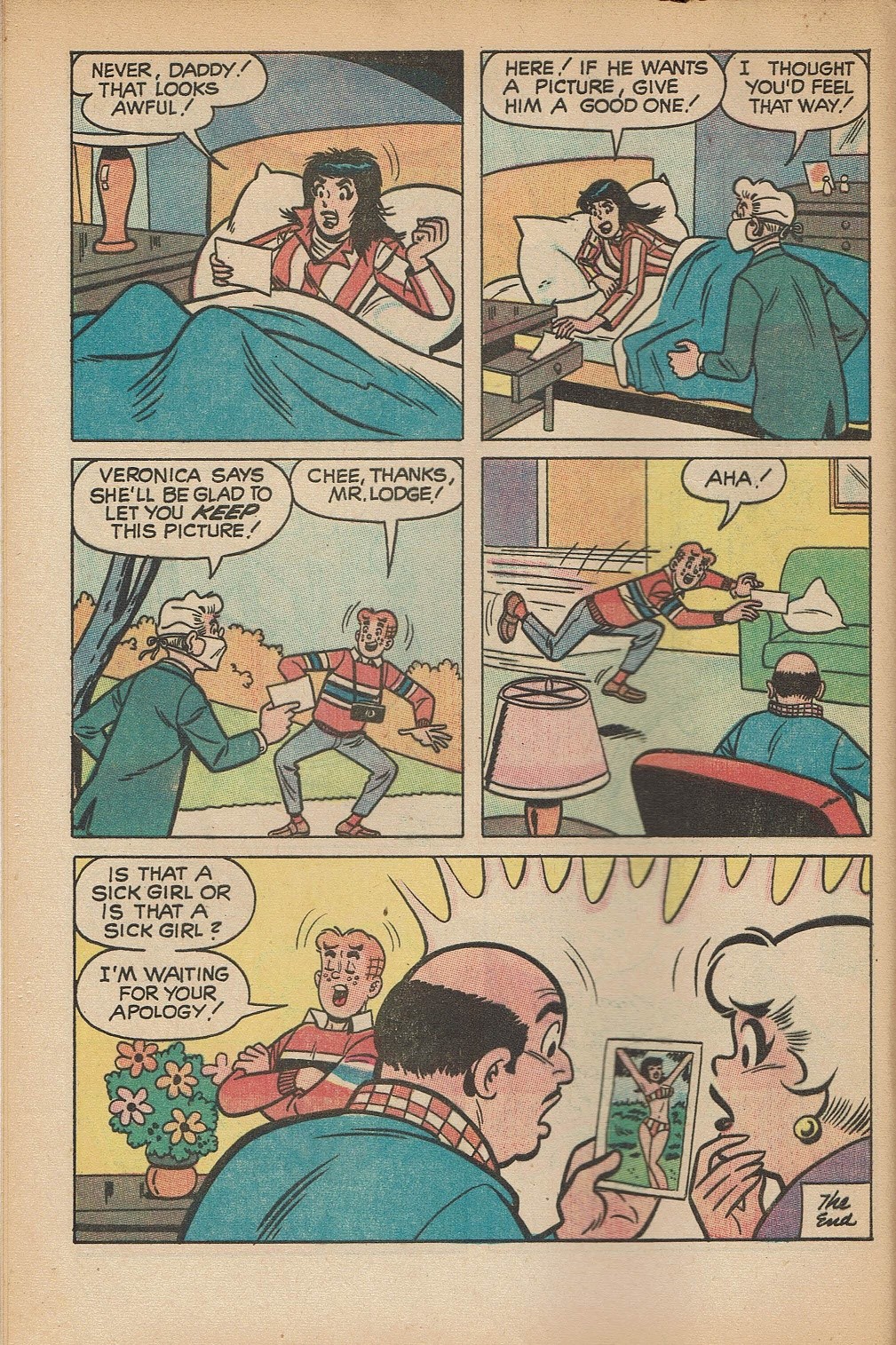 Read online Laugh (Comics) comic -  Issue #224 - 8