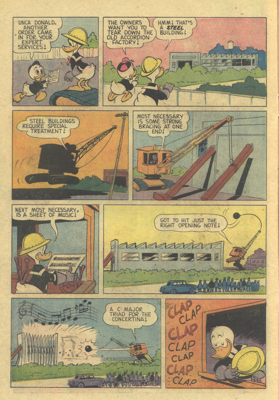 Read online Walt Disney's Comics and Stories comic -  Issue #426 - 6