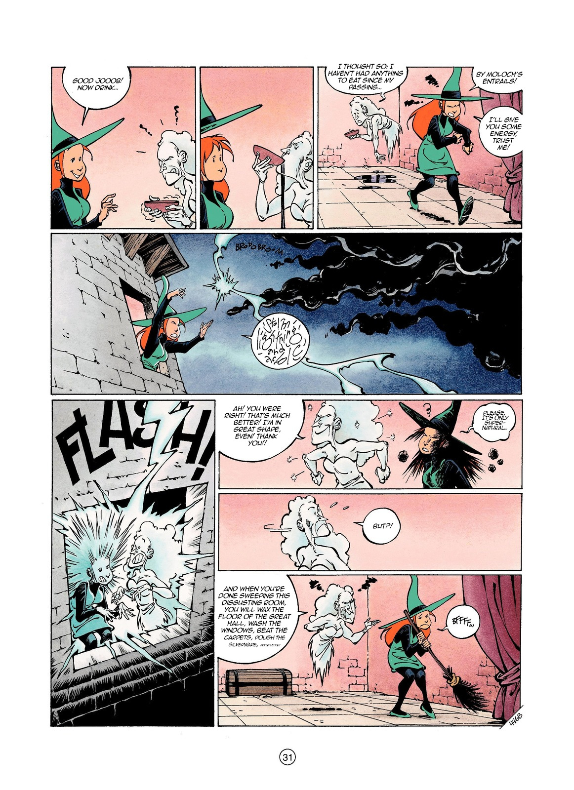 Read online Mélusine (1995) comic -  Issue #12 - 31