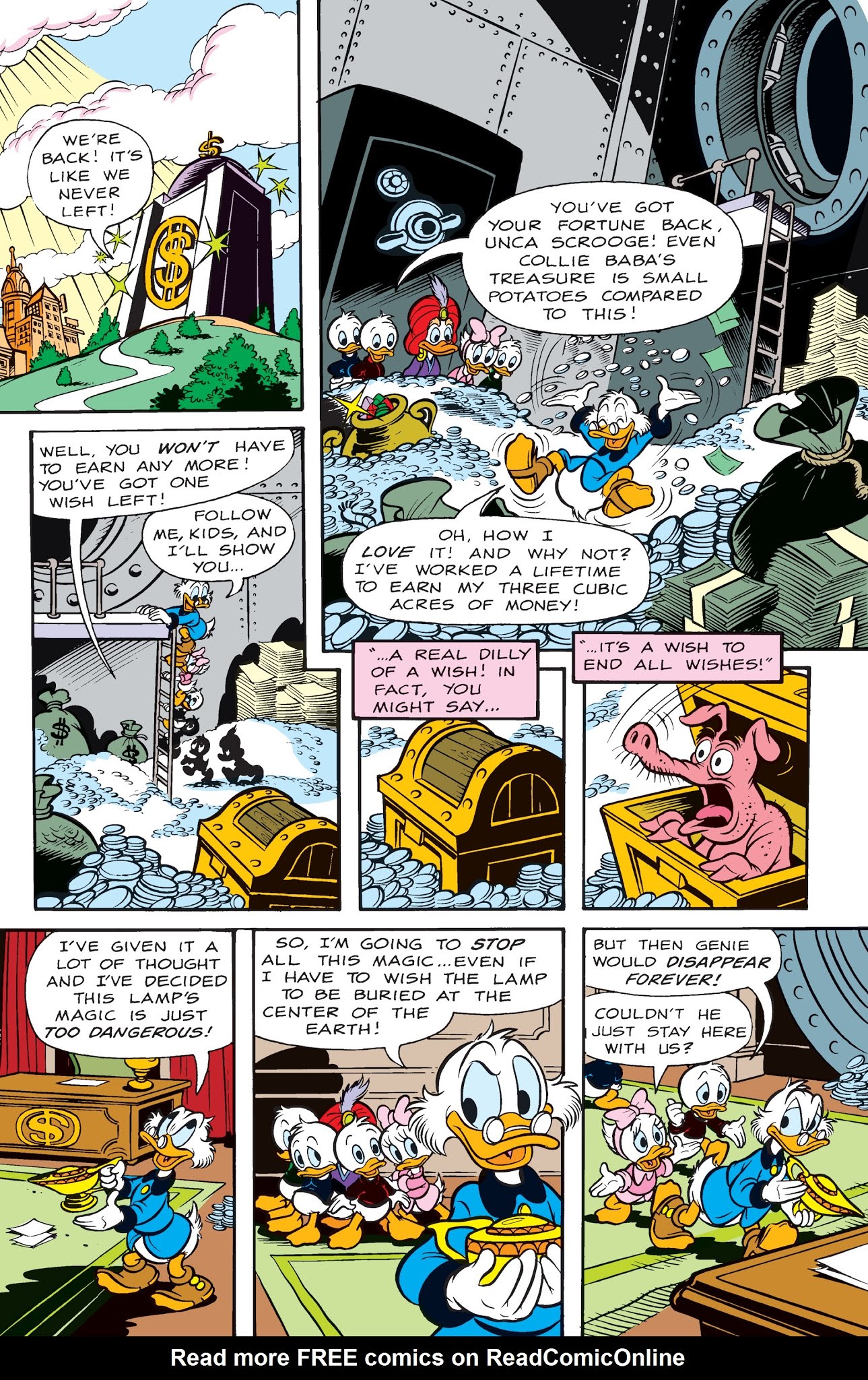 Read online Ducktales Classics comic -  Issue # TPB (Part 2) - 56