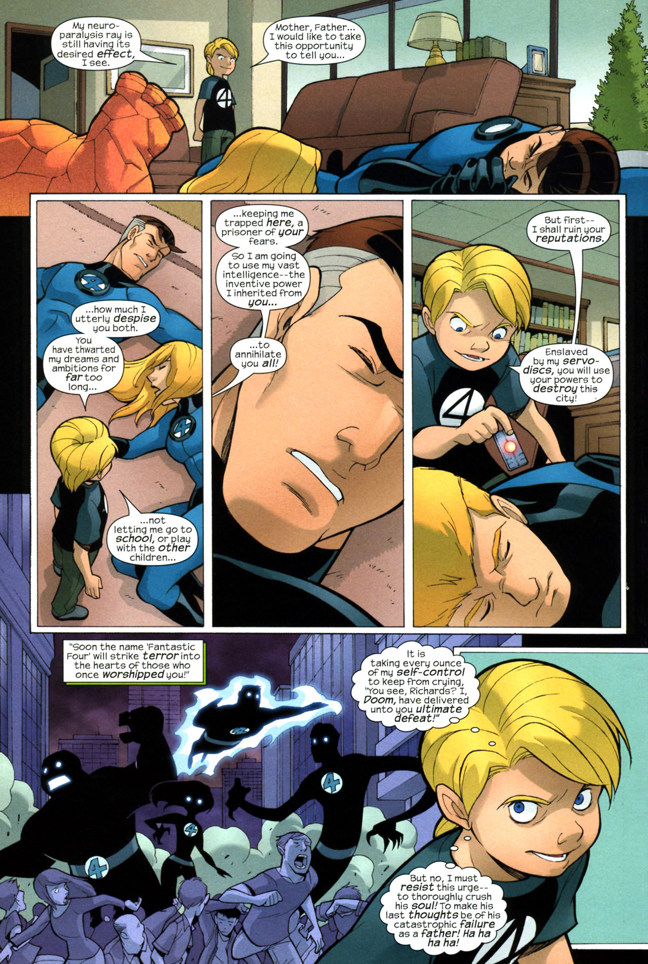 Read online Fantastic Four and Power Pack comic -  Issue #4 - 11