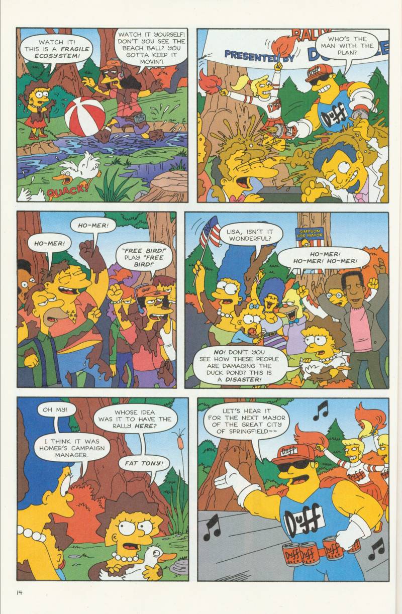 Read online Simpsons Comics comic -  Issue #58 - 15