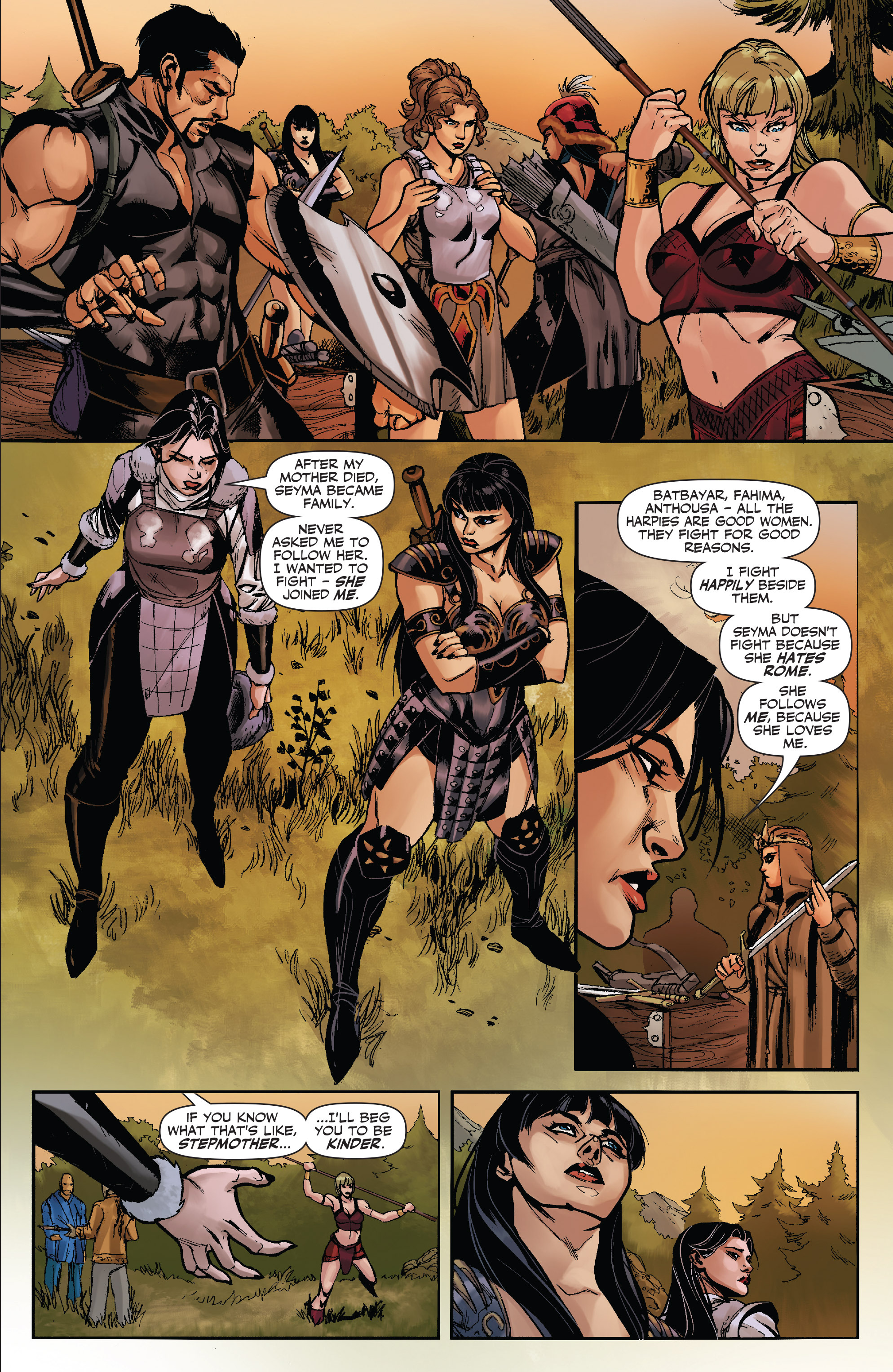 Read online Xena: Warrior Princess (2016) comic -  Issue #4 - 7