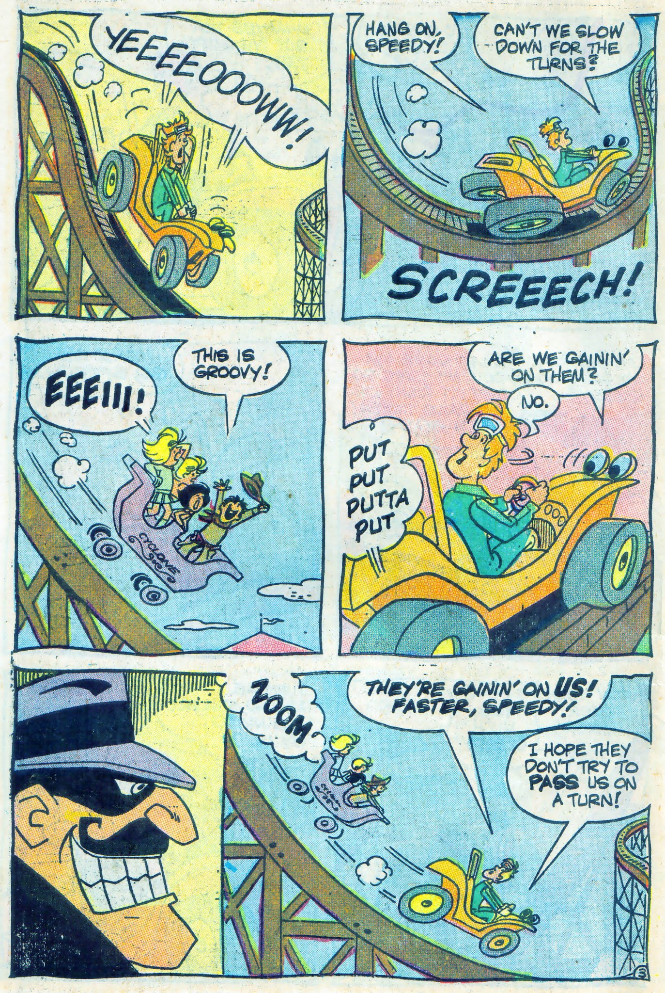 Read online Speed Buggy comic -  Issue #2 - 10