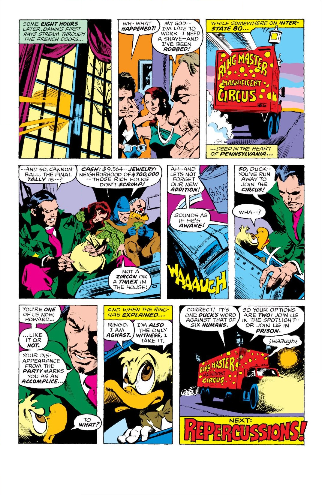 Read online Howard The Duck: The Complete Collection comic -  Issue # TPB 2 (Part 2) - 66