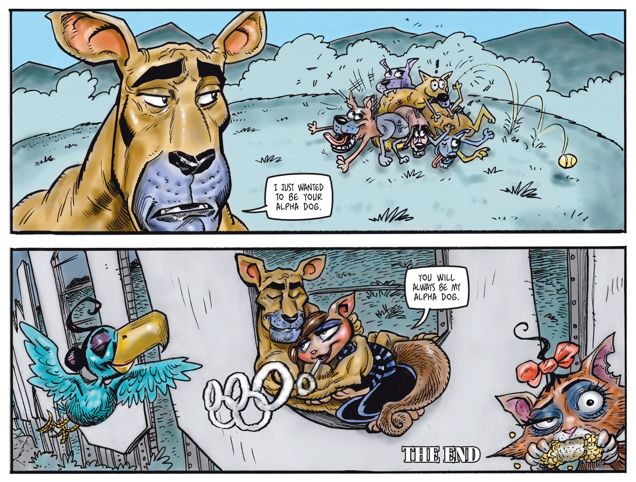 Read online Contropussy comic -  Issue # TPB - 91