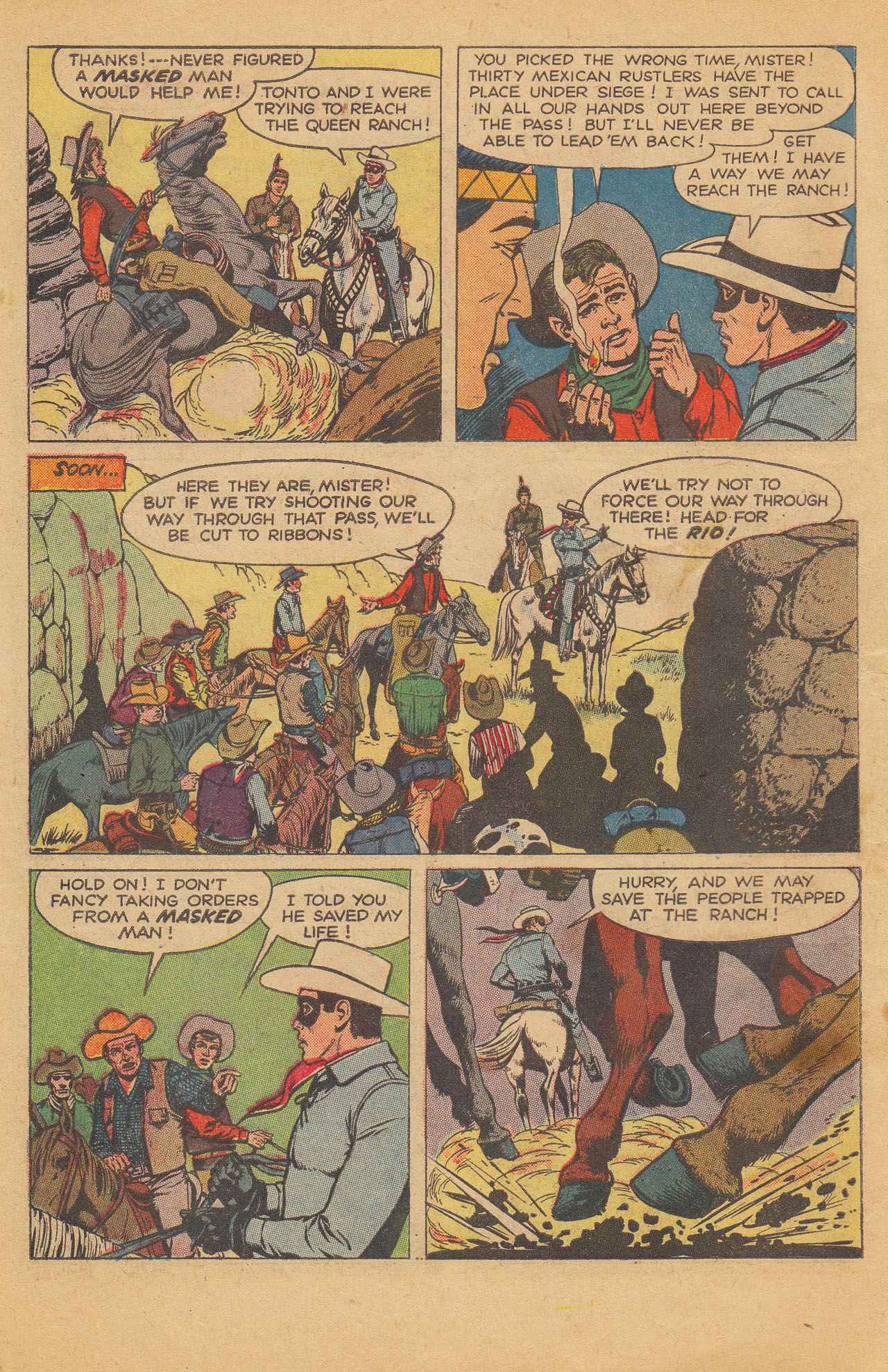 Read online The Lone Ranger (1948) comic -  Issue #134 - 6