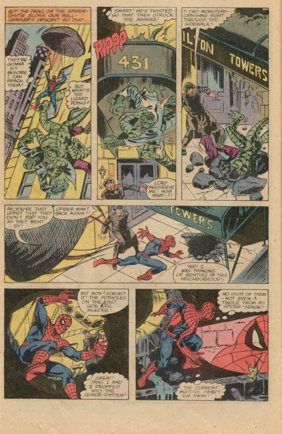 Read online The Spectacular Spider-Man (1976) comic -  Issue #34 - 7