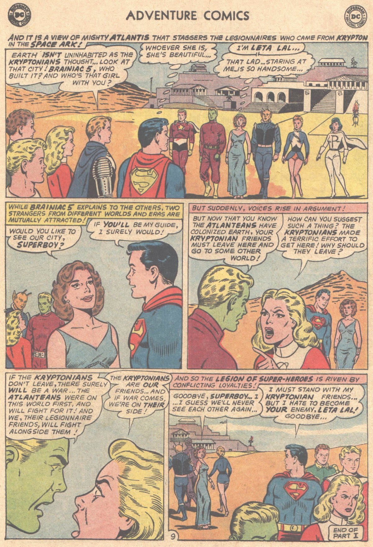 Read online Adventure Comics (1938) comic -  Issue #333 - 10