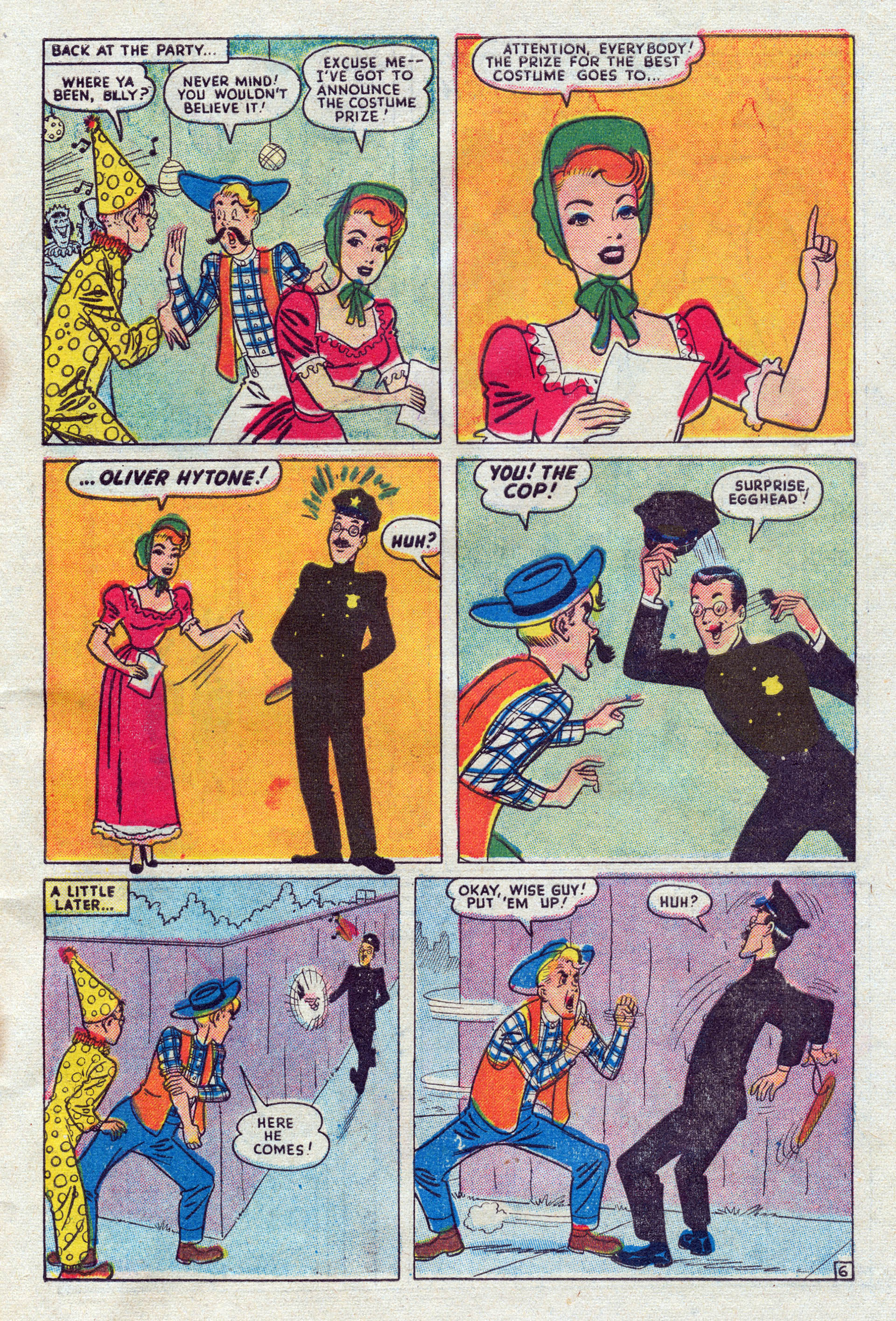 Read online Georgie Comics (1949) comic -  Issue #25 - 47