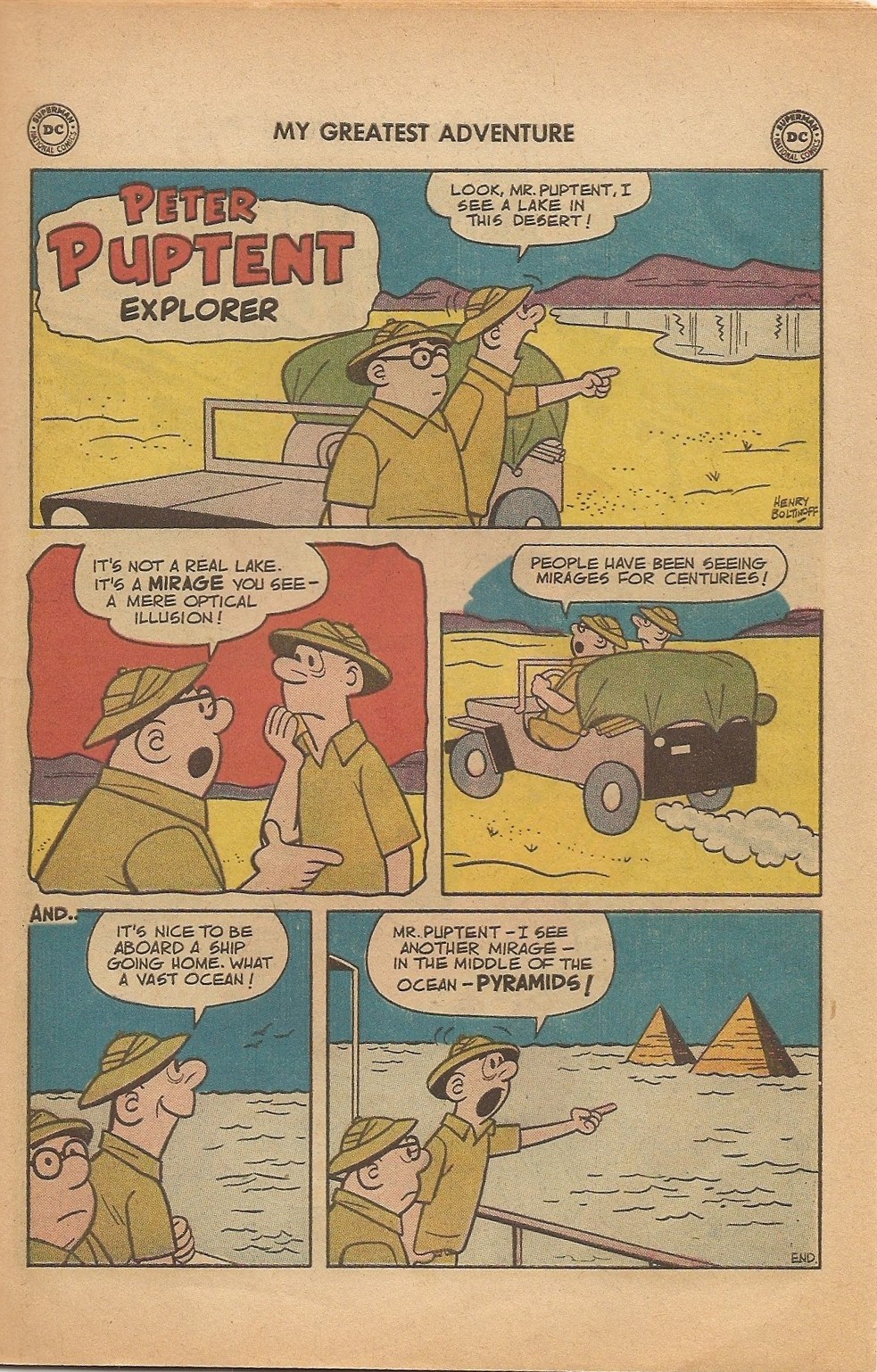 Read online My Greatest Adventure comic -  Issue #47 - 23