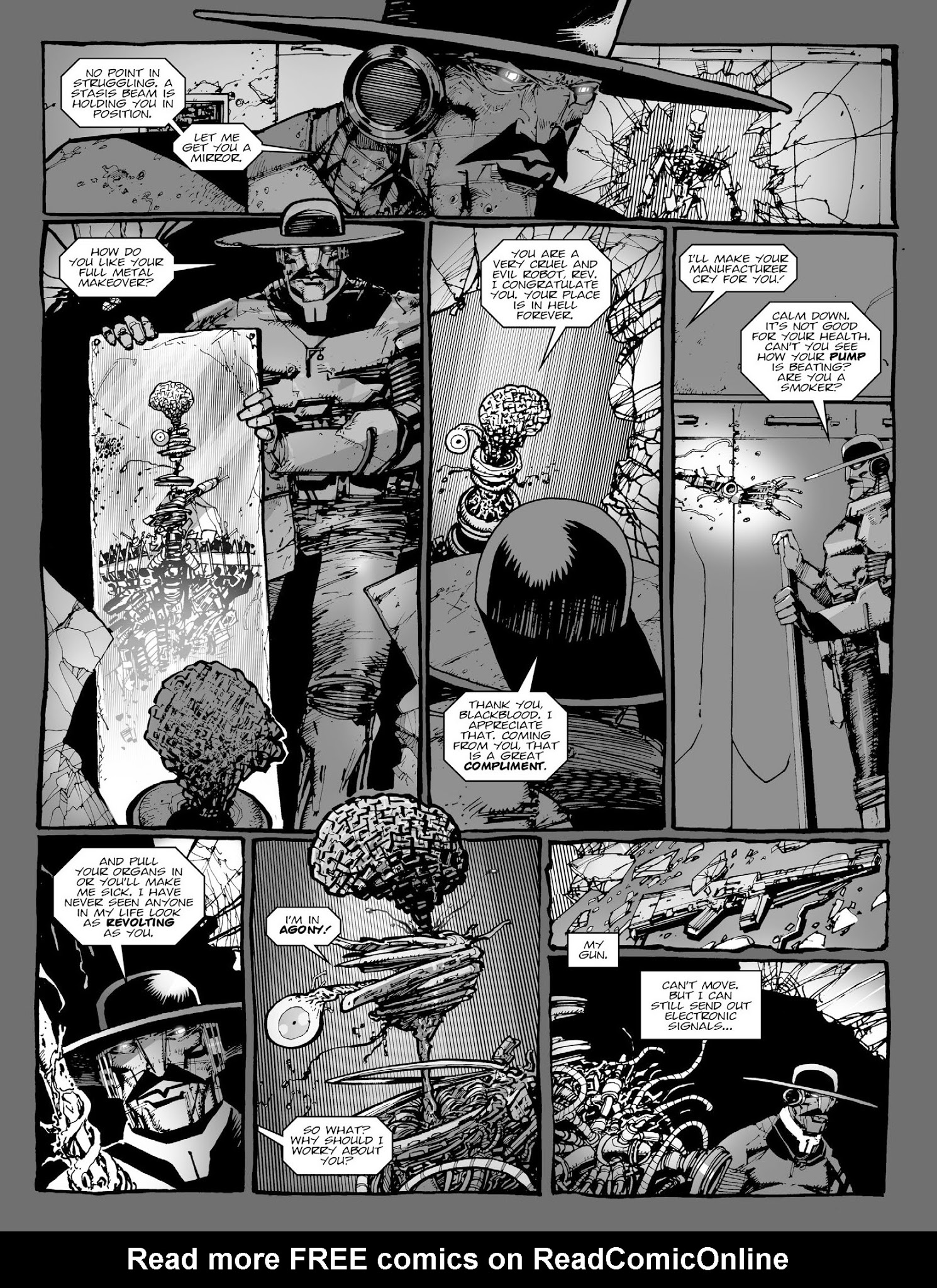 Read online ABC Warriors: The Mek Files comic -  Issue # TPB 3 - 246