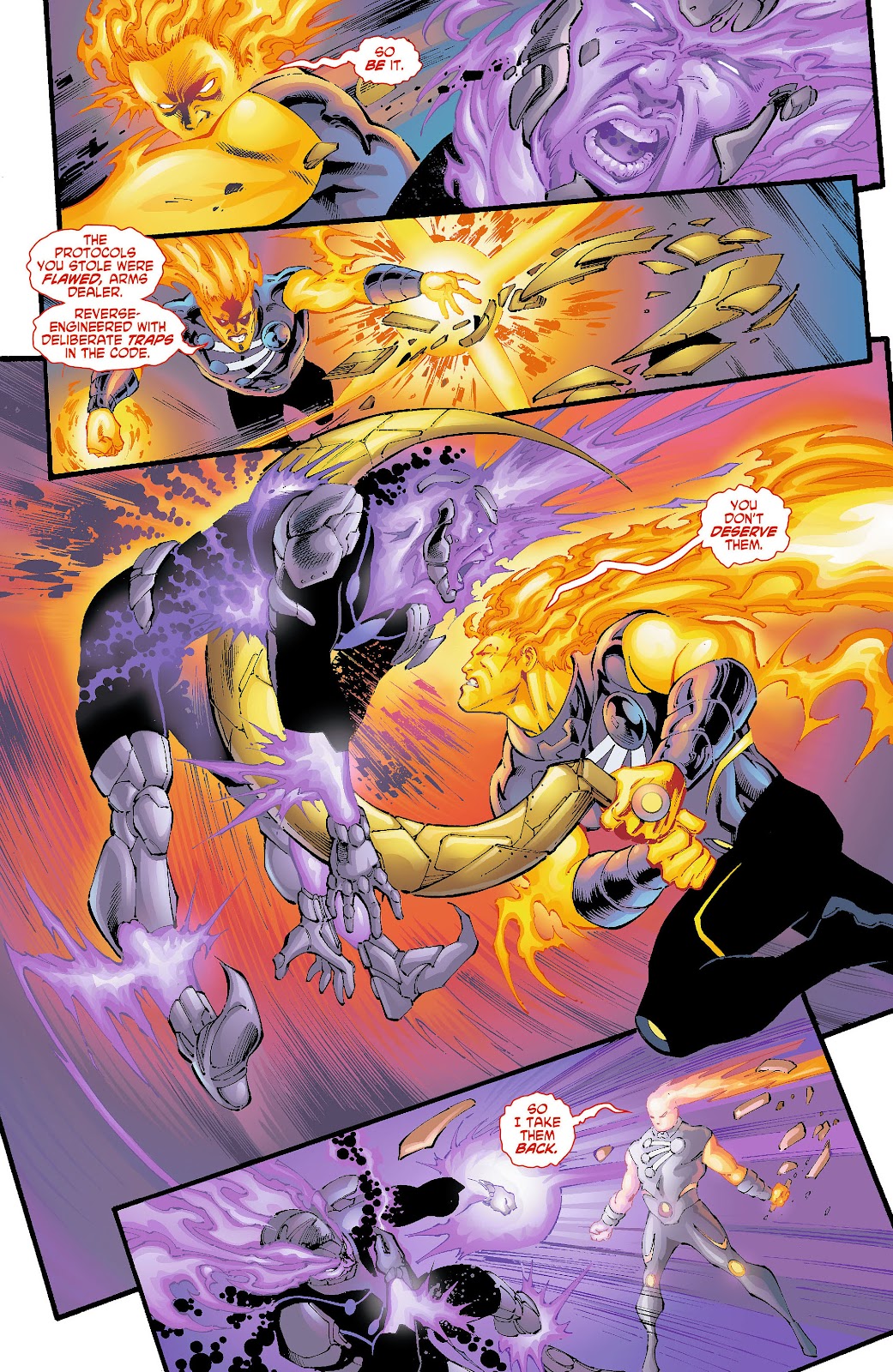 The Fury of Firestorm: The Nuclear Men issue 4 - Page 11