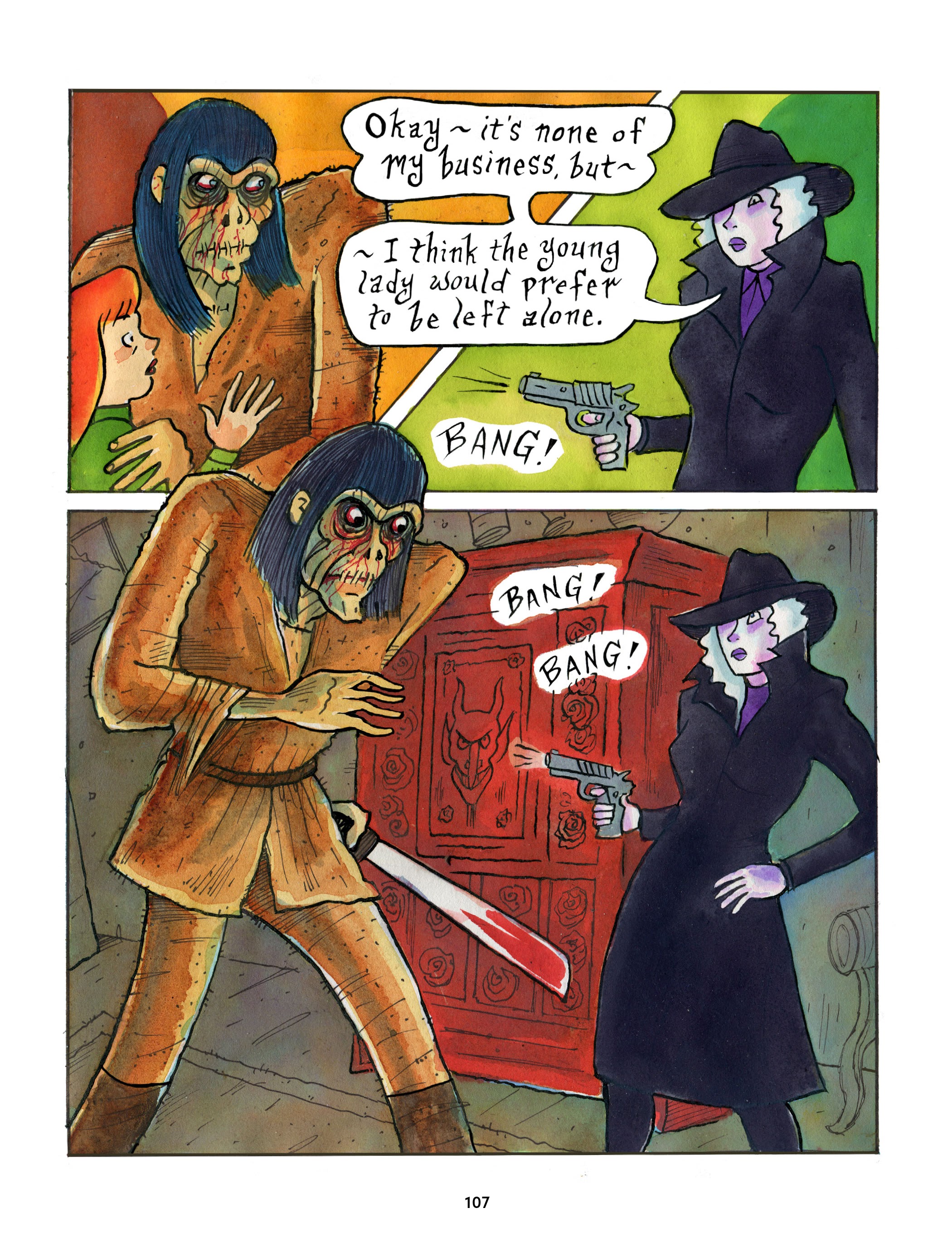 Read online Poison Flowers & Pandemonium comic -  Issue # TPB (Part 2) - 14