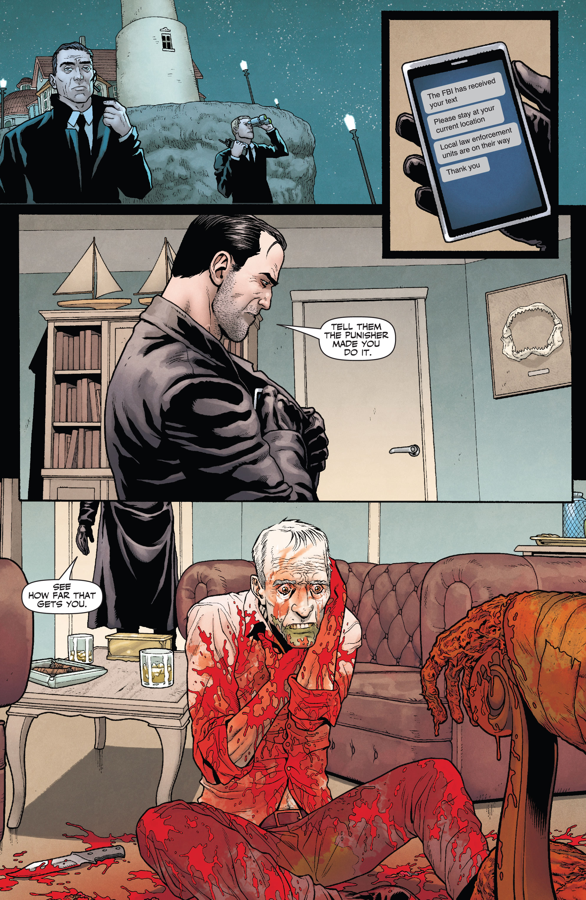 Read online Punisher: Soviet comic -  Issue #6 - 18