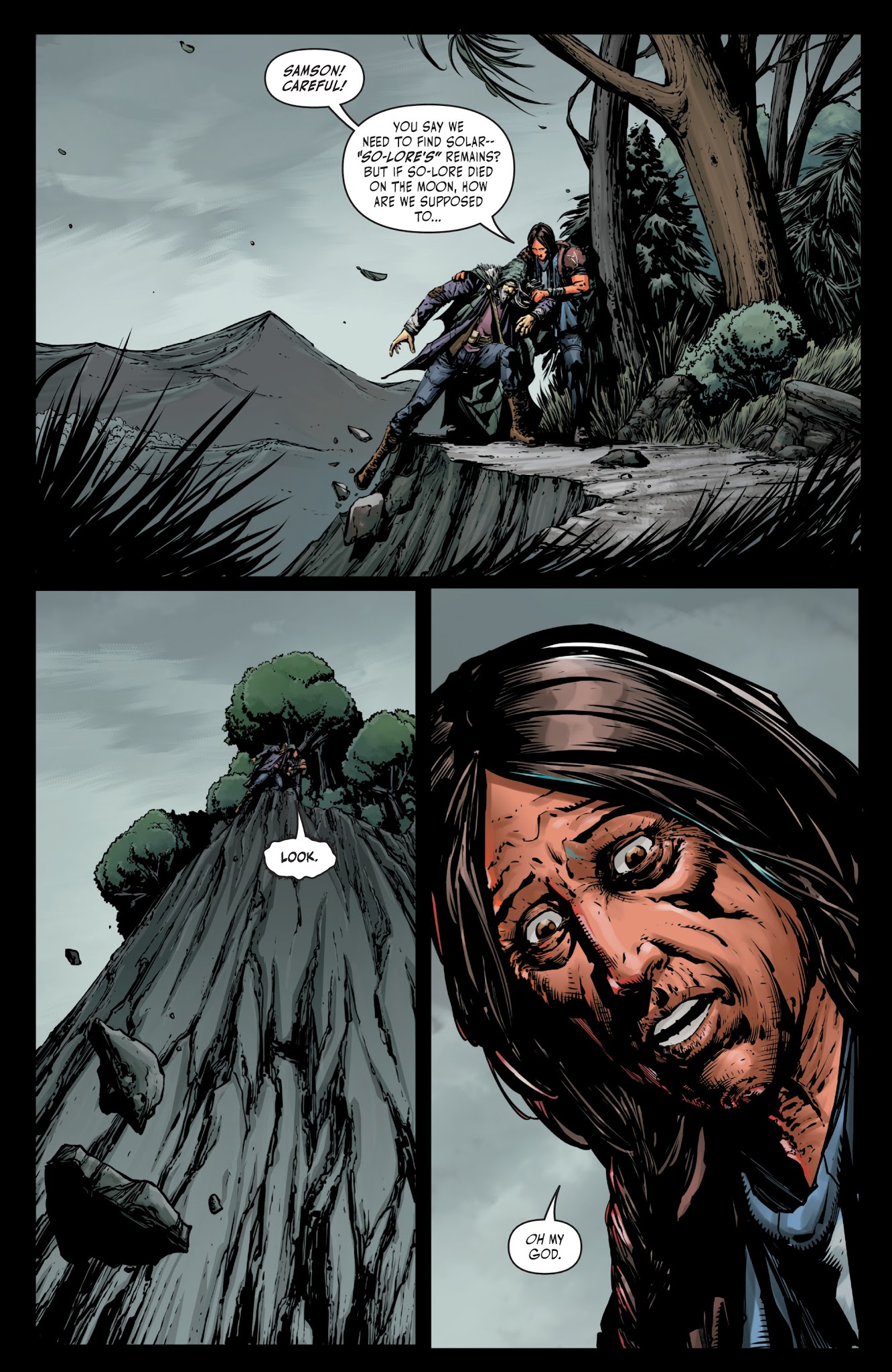 Read online The Sovereigns comic -  Issue #4 - 12