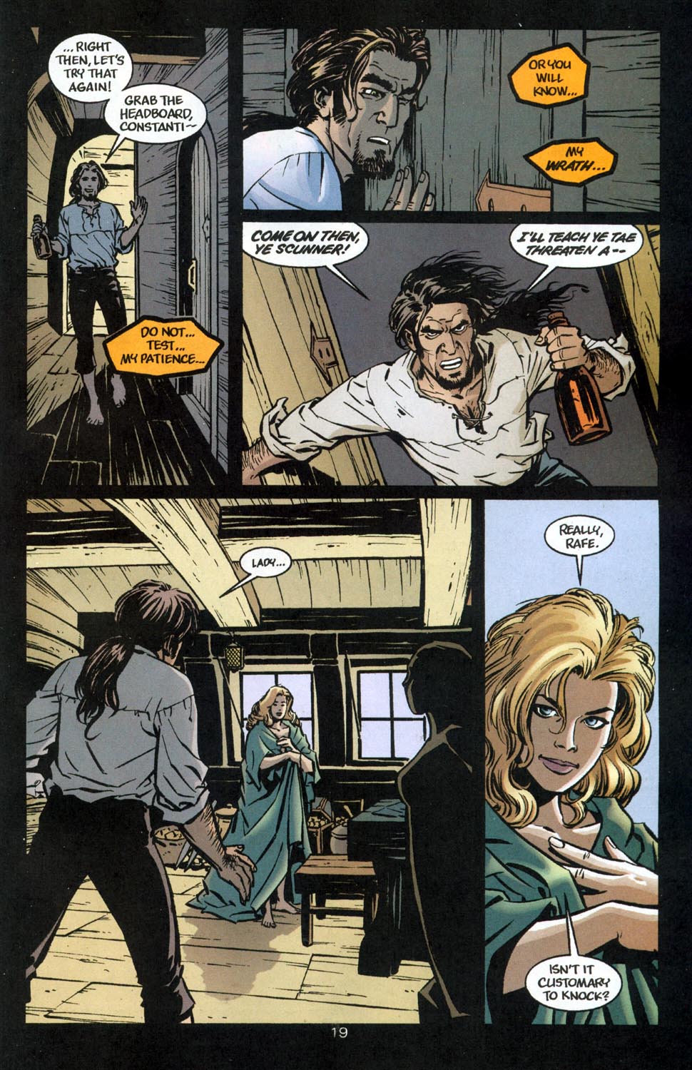 Read online Hellblazer Special: Lady Constantine comic -  Issue #1 - 20