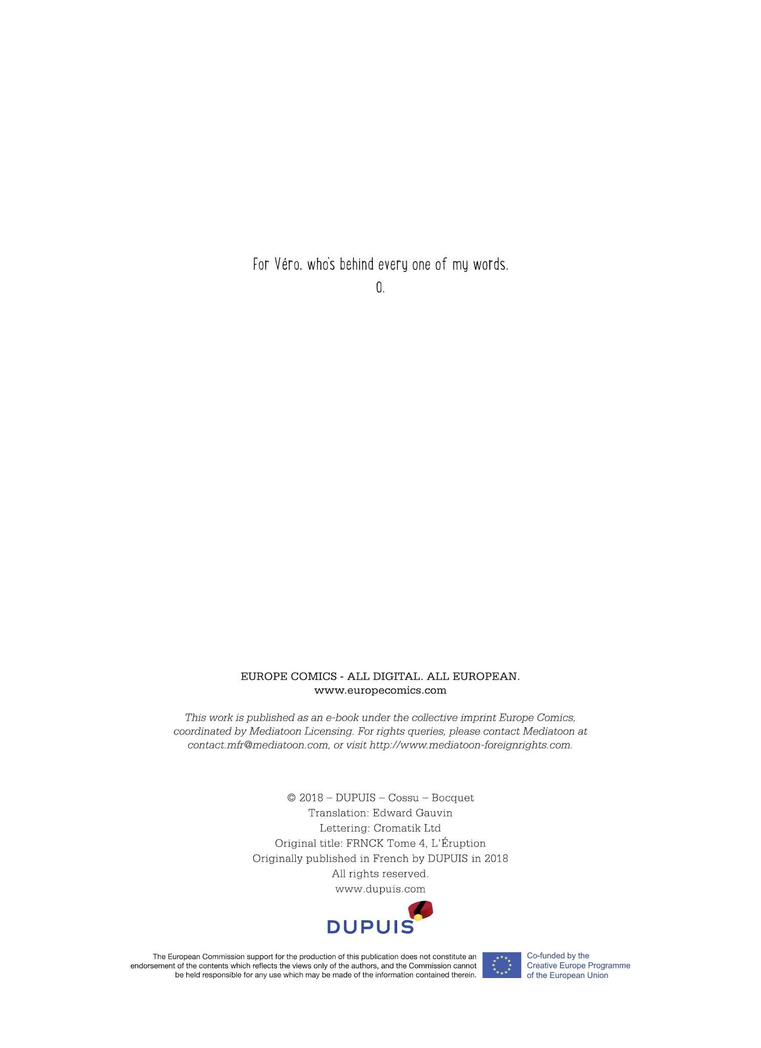 Read online FRNK comic -  Issue #4 - 60