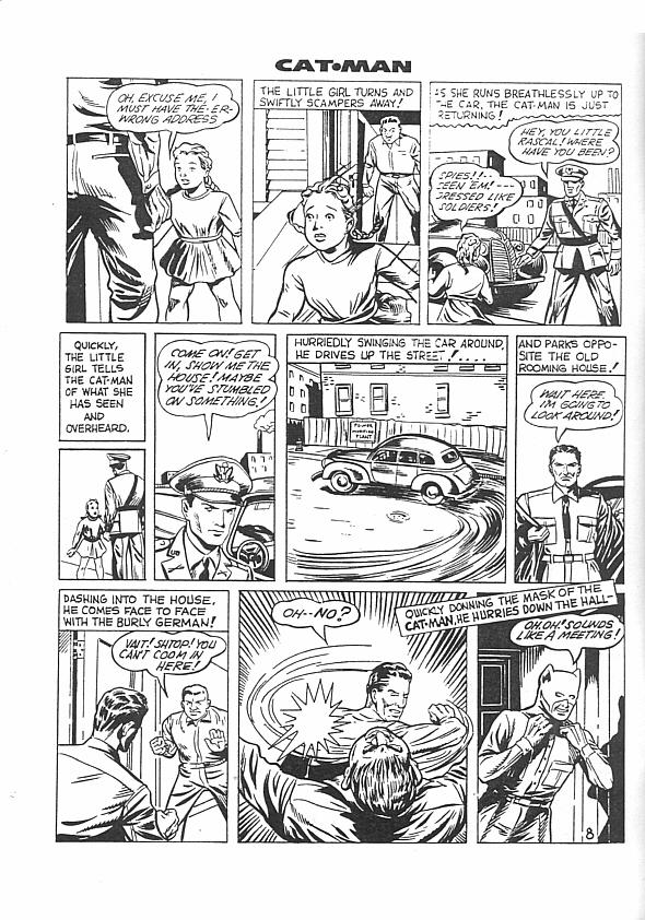 Read online Cat-Man Comics comic -  Issue #5 - 9