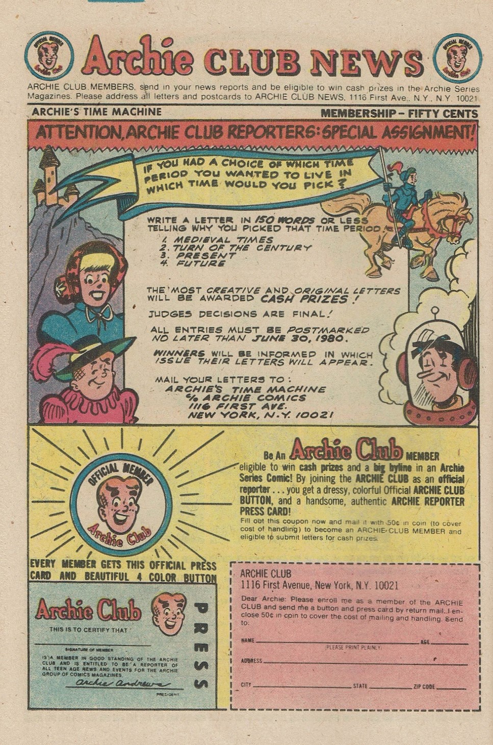 Read online Archie's Joke Book Magazine comic -  Issue #269 - 26