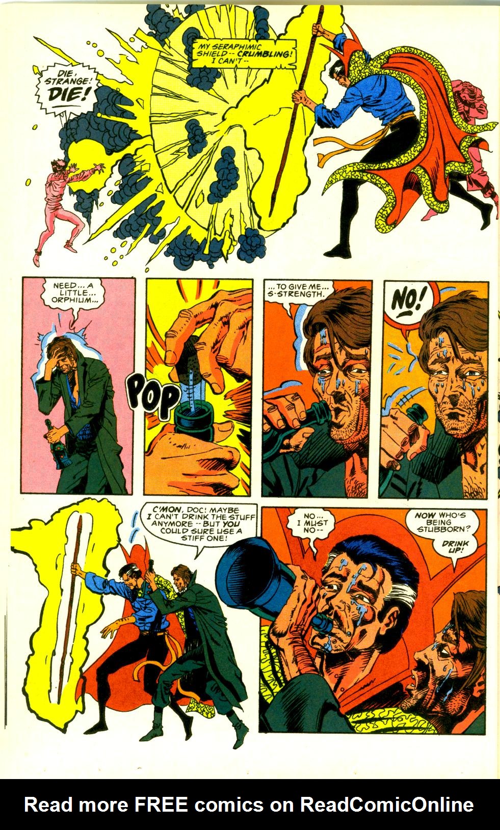 Read online Marvel Super-Heroes (1990) comic -  Issue #12 - 21