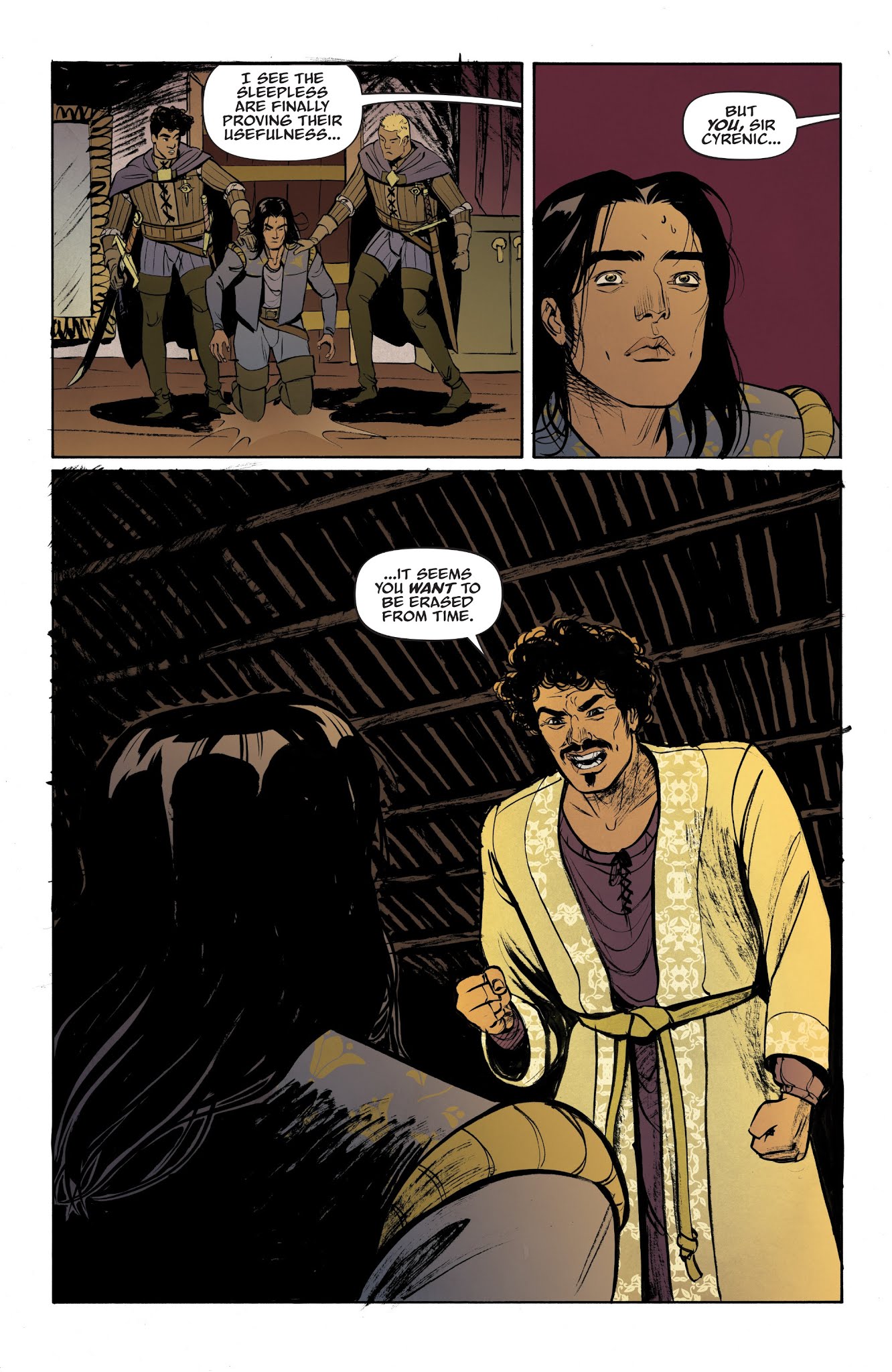 Read online Sleepless comic -  Issue #10 - 21