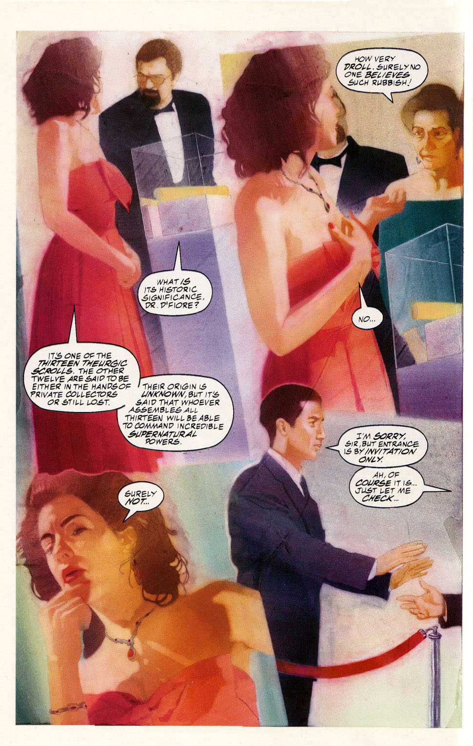 Read online Mandrake the Magician comic -  Issue #1 - 14