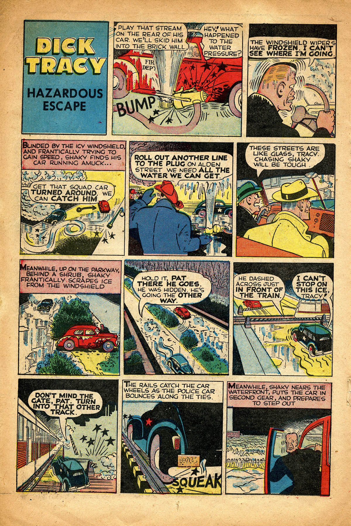 Read online Dick Tracy comic -  Issue #32 - 18