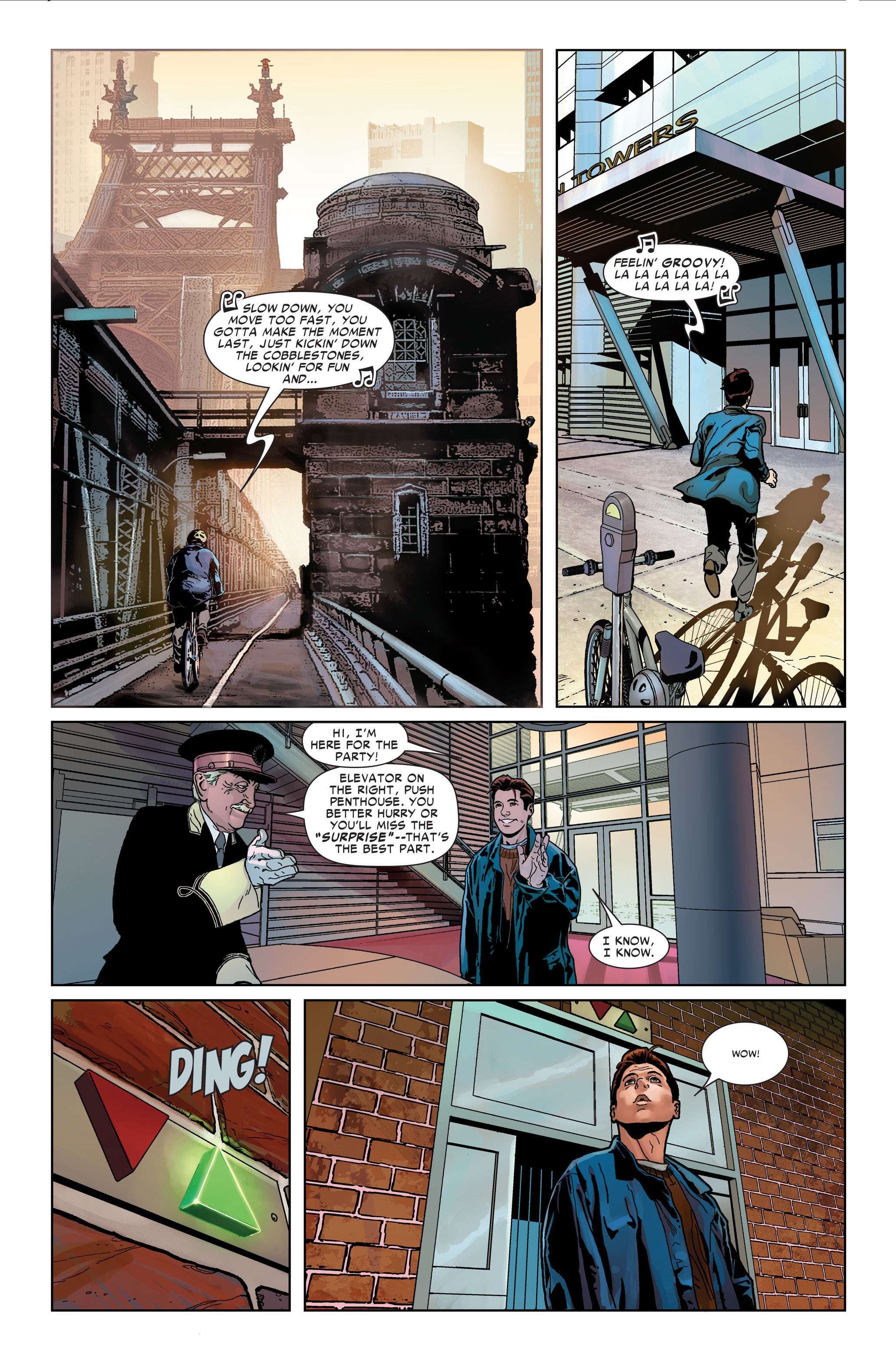 Read online Spider-Man: One More Day comic -  Issue # Full - 127