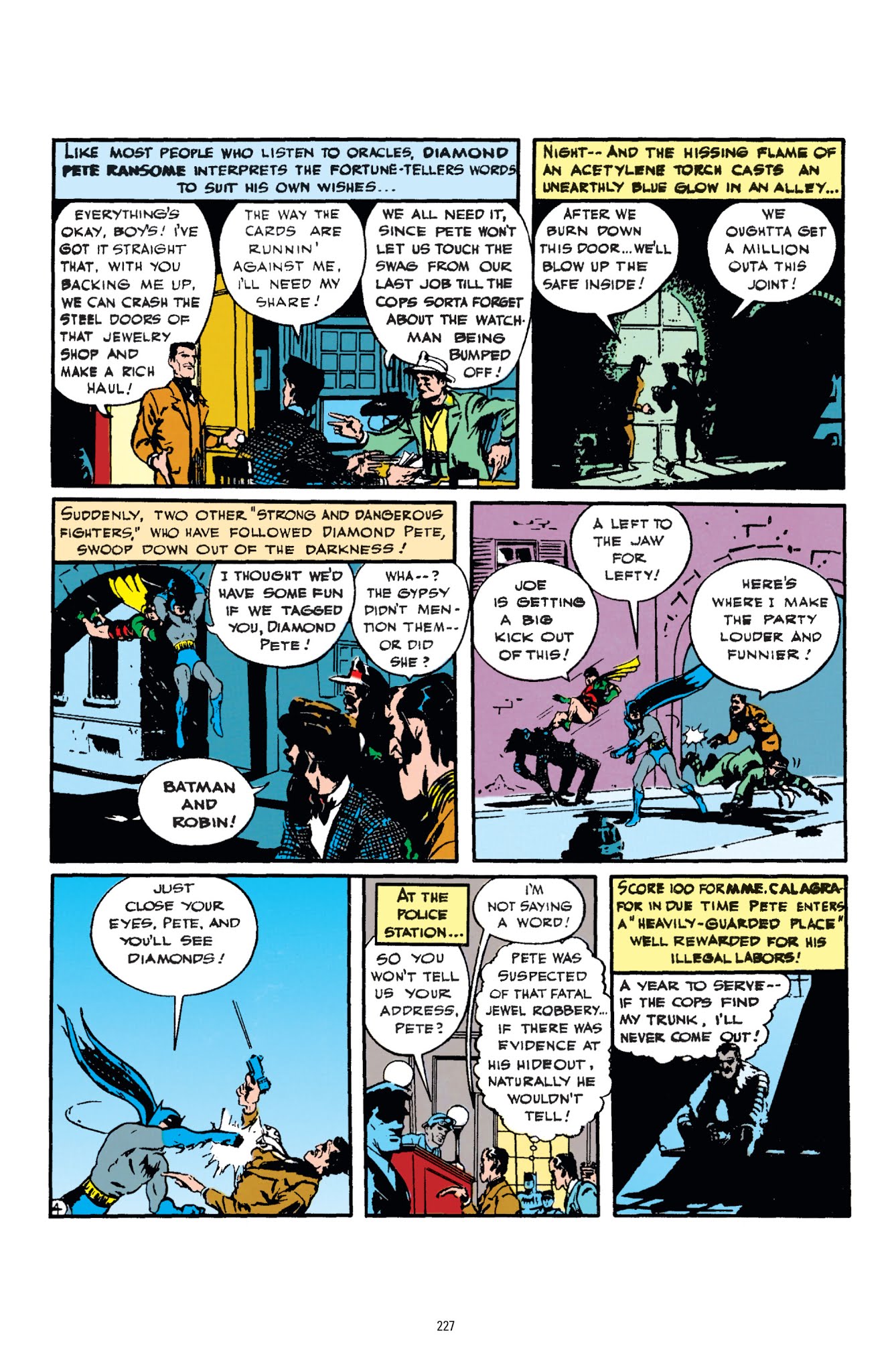 Read online Batman: The Golden Age Omnibus comic -  Issue # TPB 5 (Part 3) - 27
