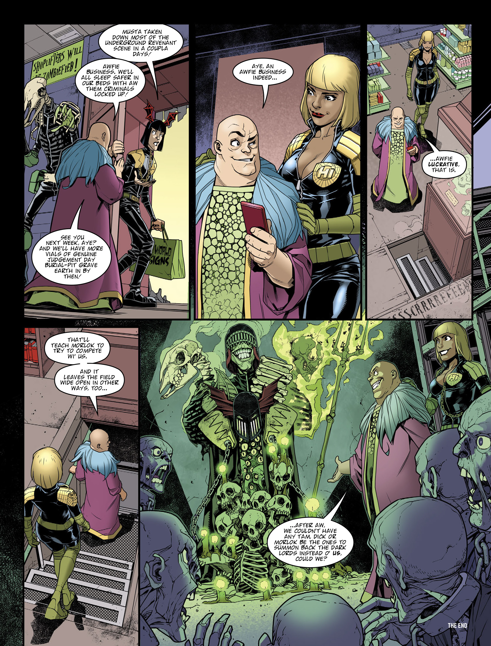 Read online Judge Dredd Megazine (Vol. 5) comic -  Issue #447 - 14