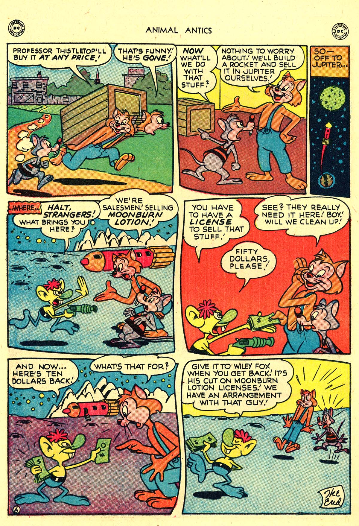 Read online Animal Antics comic -  Issue #18 - 38