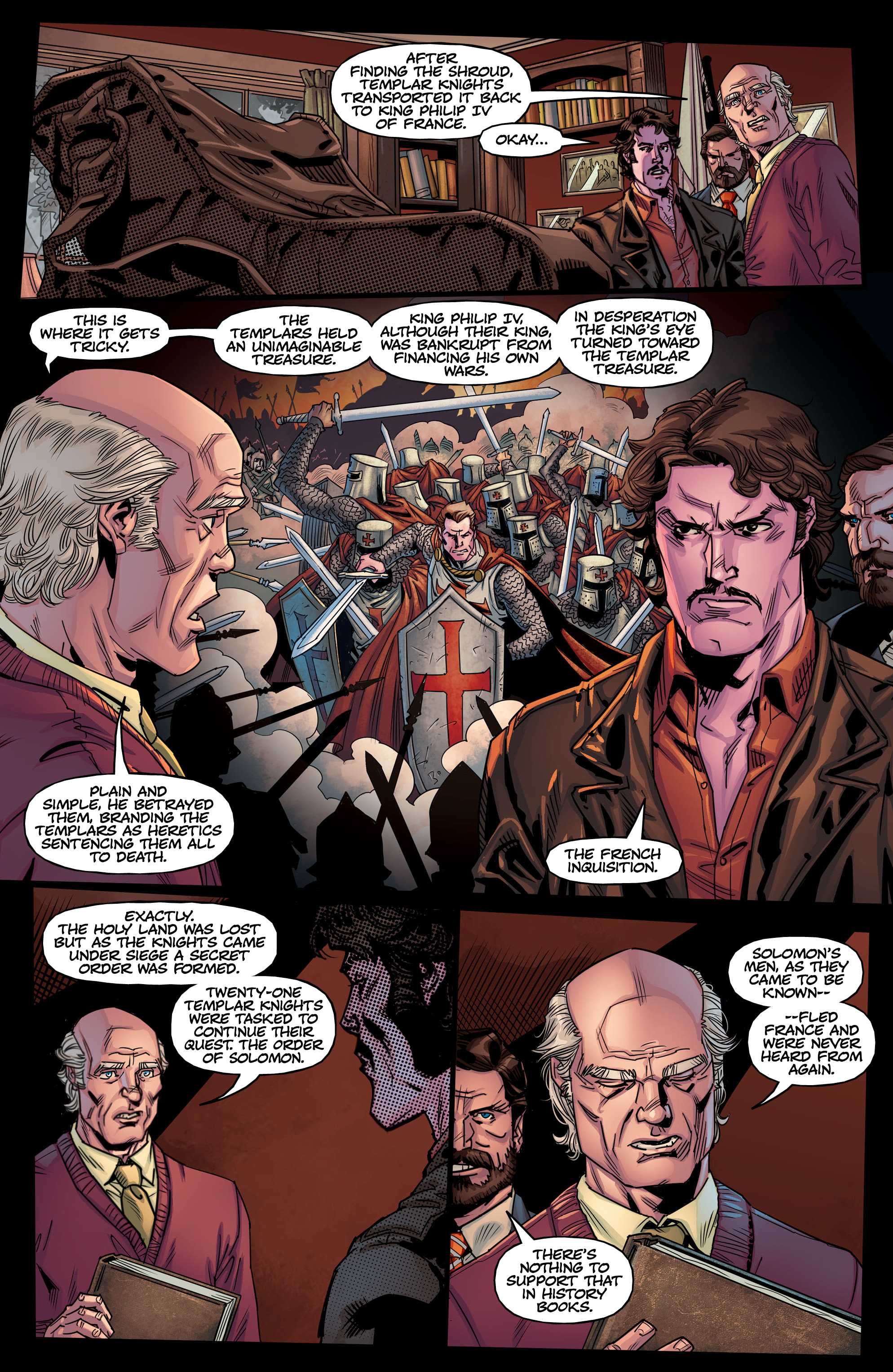 Read online Solomon's Men comic -  Issue #3 - 9