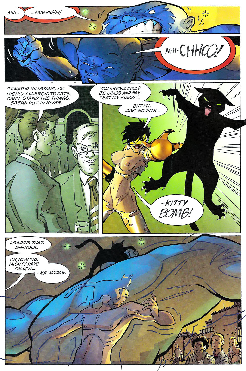 Read online Bomb Queen comic -  Issue #4 - 22