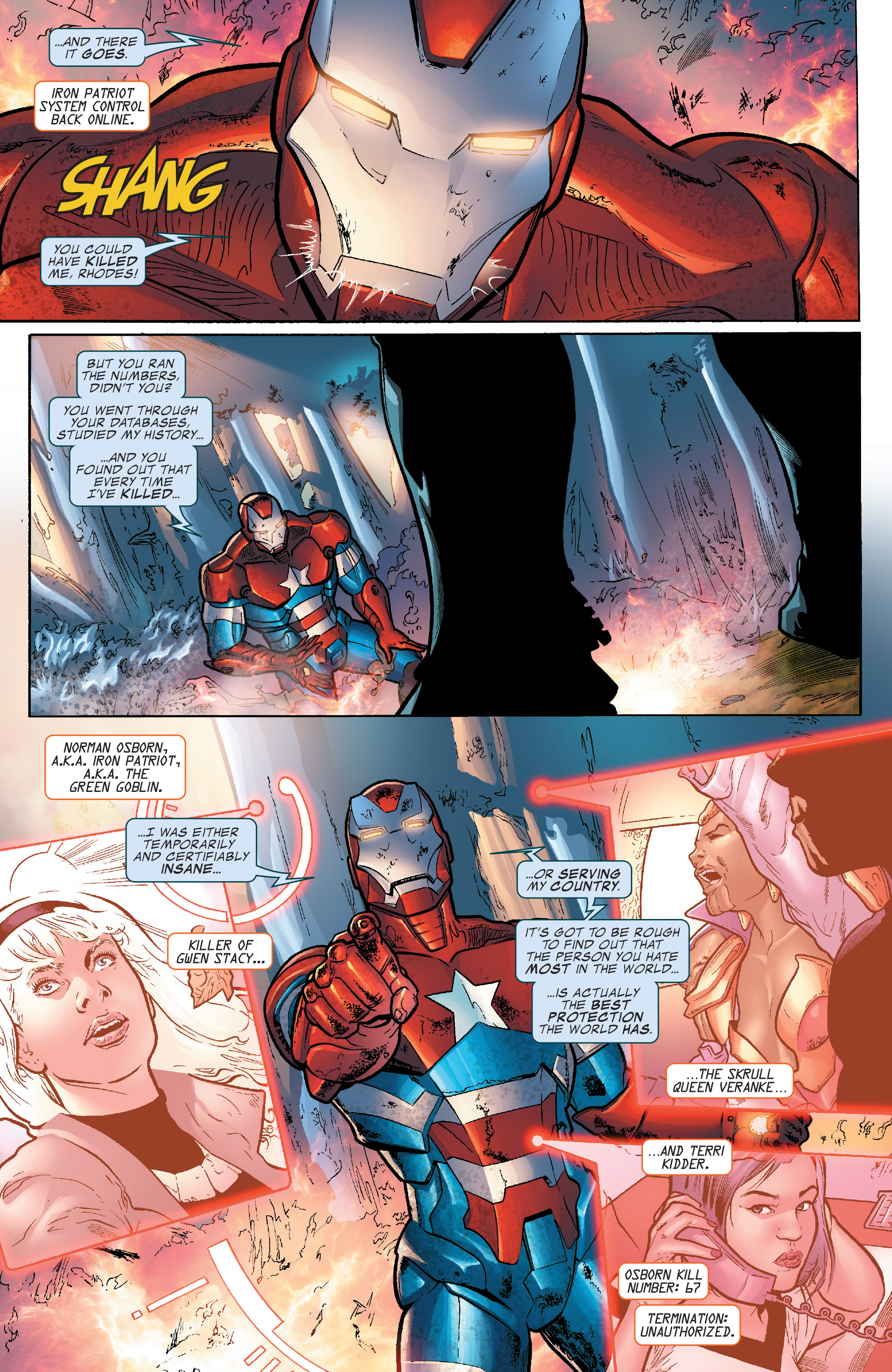 Read online War Machine (2009) comic -  Issue #9 - 12