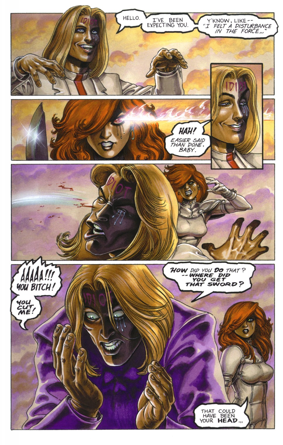 Read online Dawn: The Return of the Goddess comic -  Issue #3 - 8
